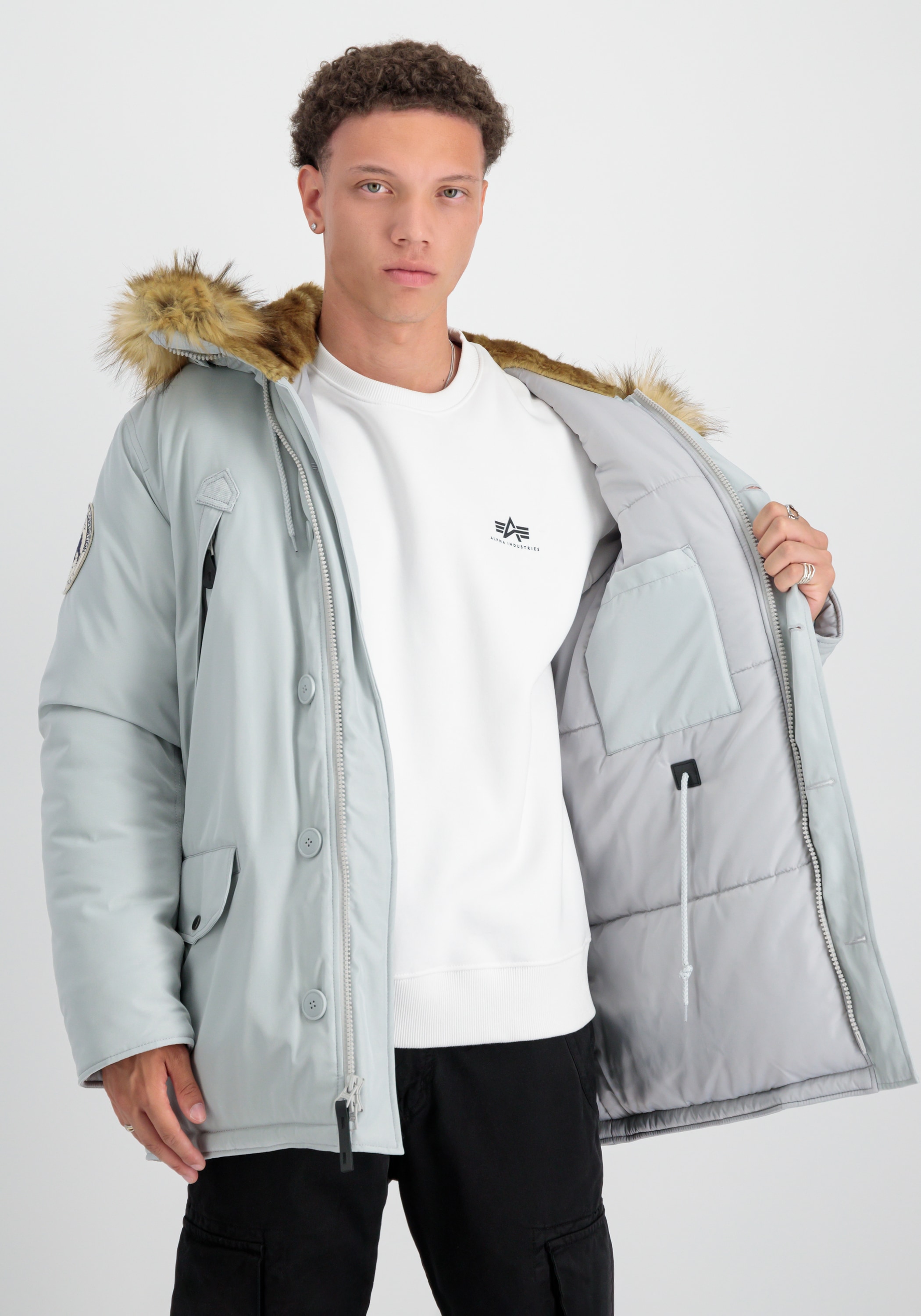 BAUR Alpha Men - Winter Industries Polar bestellen | & Parka ▷ »Alpha Winterjacke Industries Jacket« Jackets