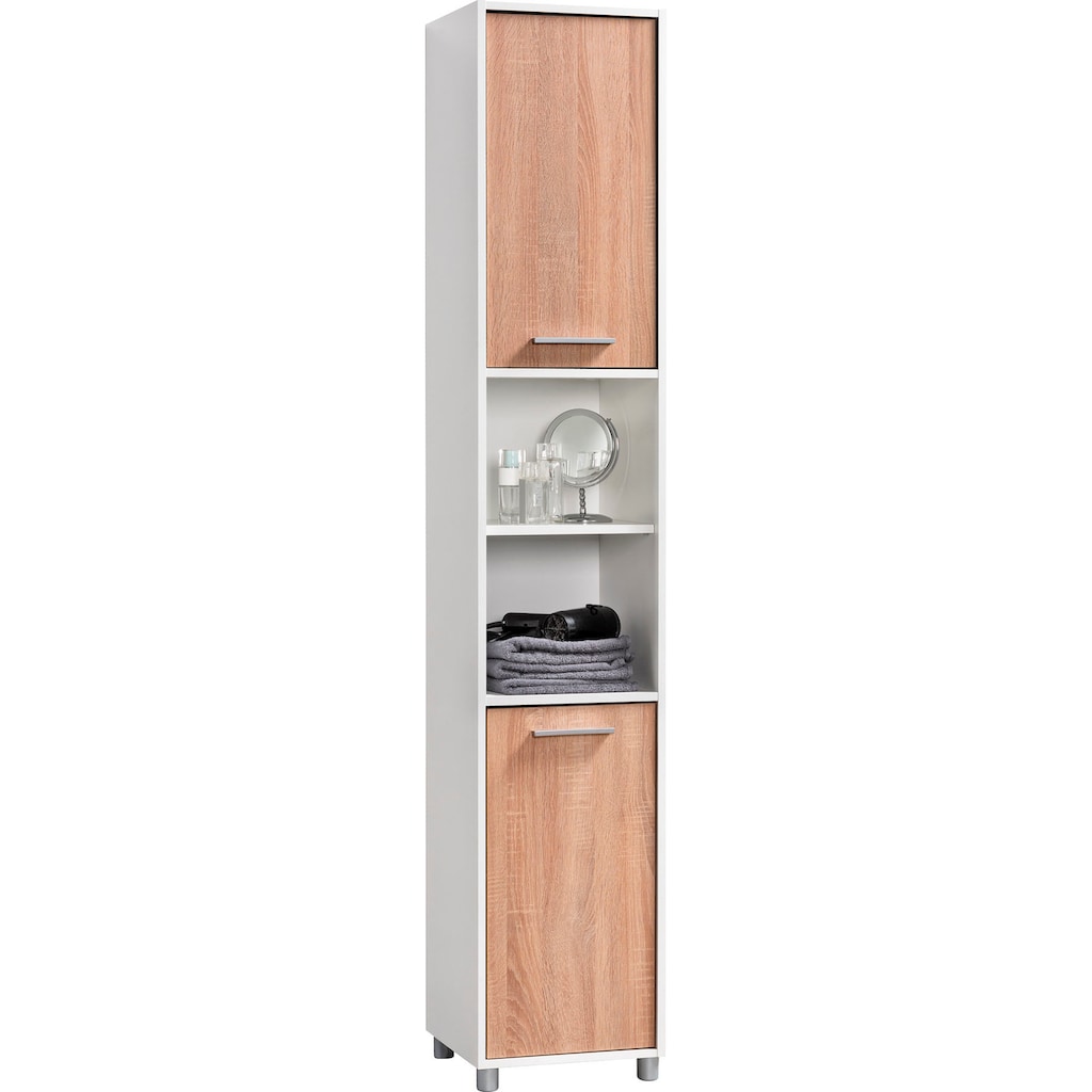 Procontour Hochschrank »Betty«, Breite 35 cm mit 6 Fächer