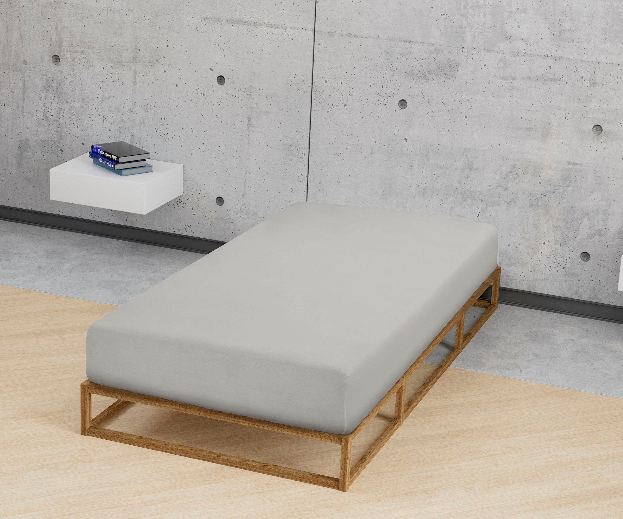 Biberna Spannbettlaken "Leila" Bettlaken aus 100% Baumwolle, für Matratzenh günstig online kaufen