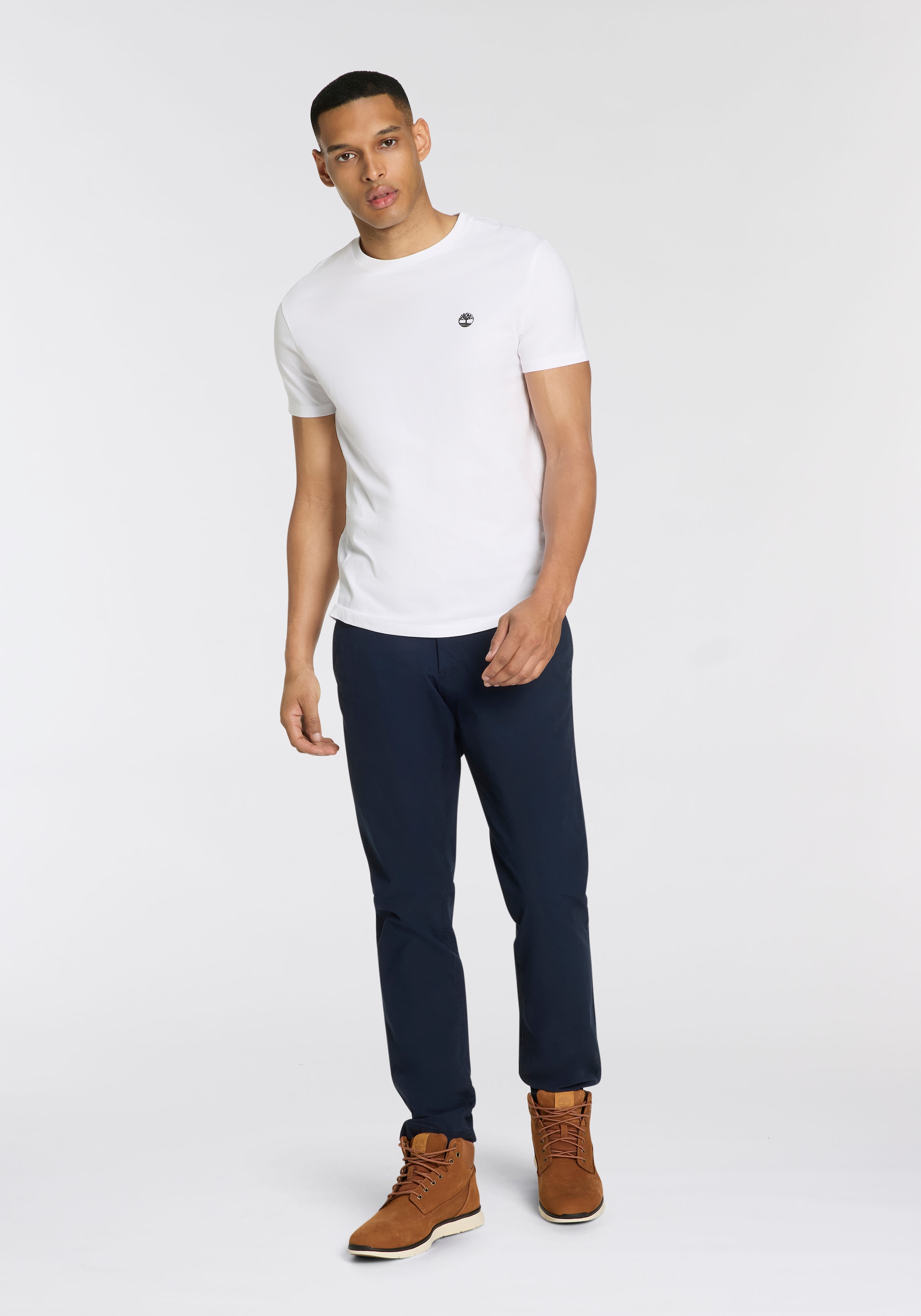 Timberland T-Shirt »DUNSTAN RIVER 3xPack Tee«, (Set, 3 tlg.)