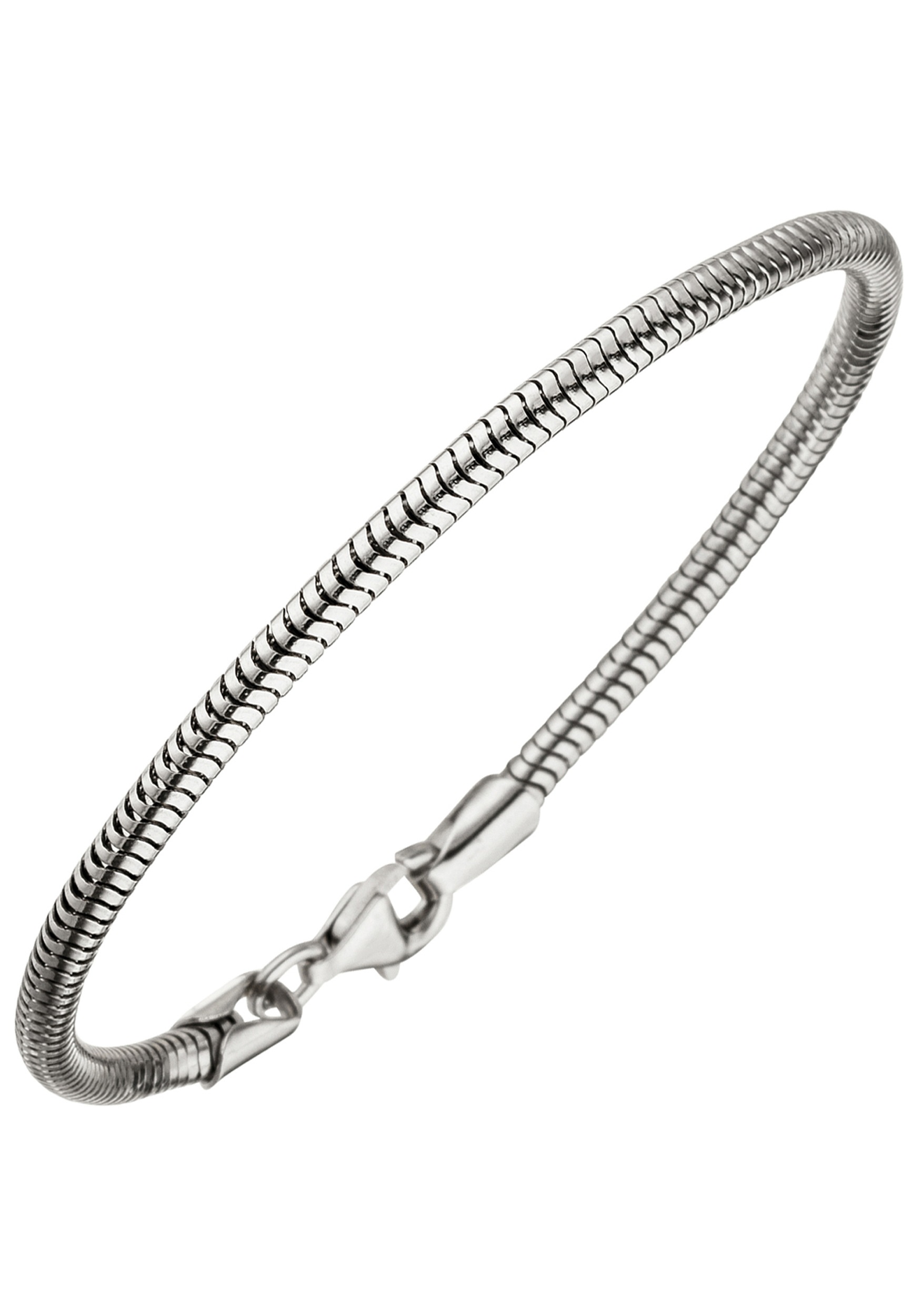 JOBO Silberarmband, Schlangenarmband 925 Silber 19 cm