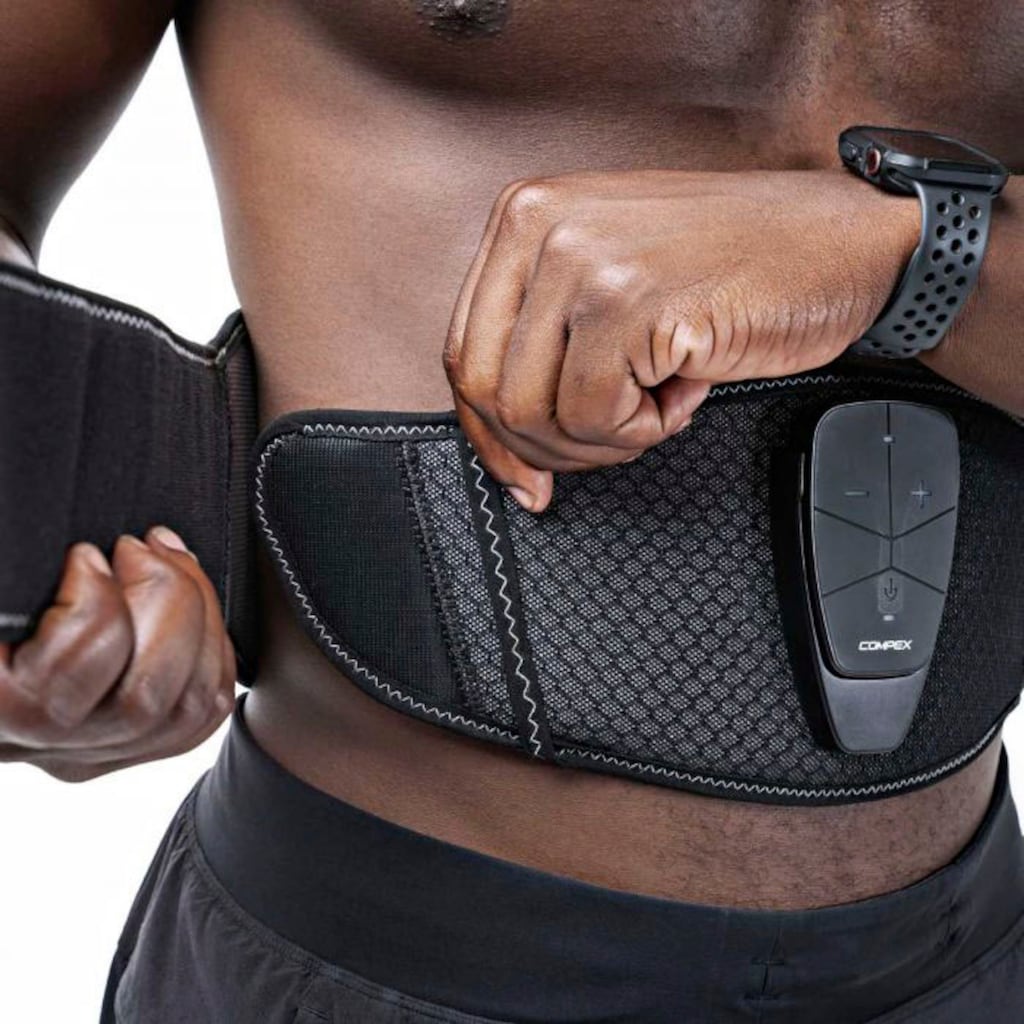 COMPEX EMS-Bauchmuskeltrainer »CoreBelt 3.0«, Größe S/M