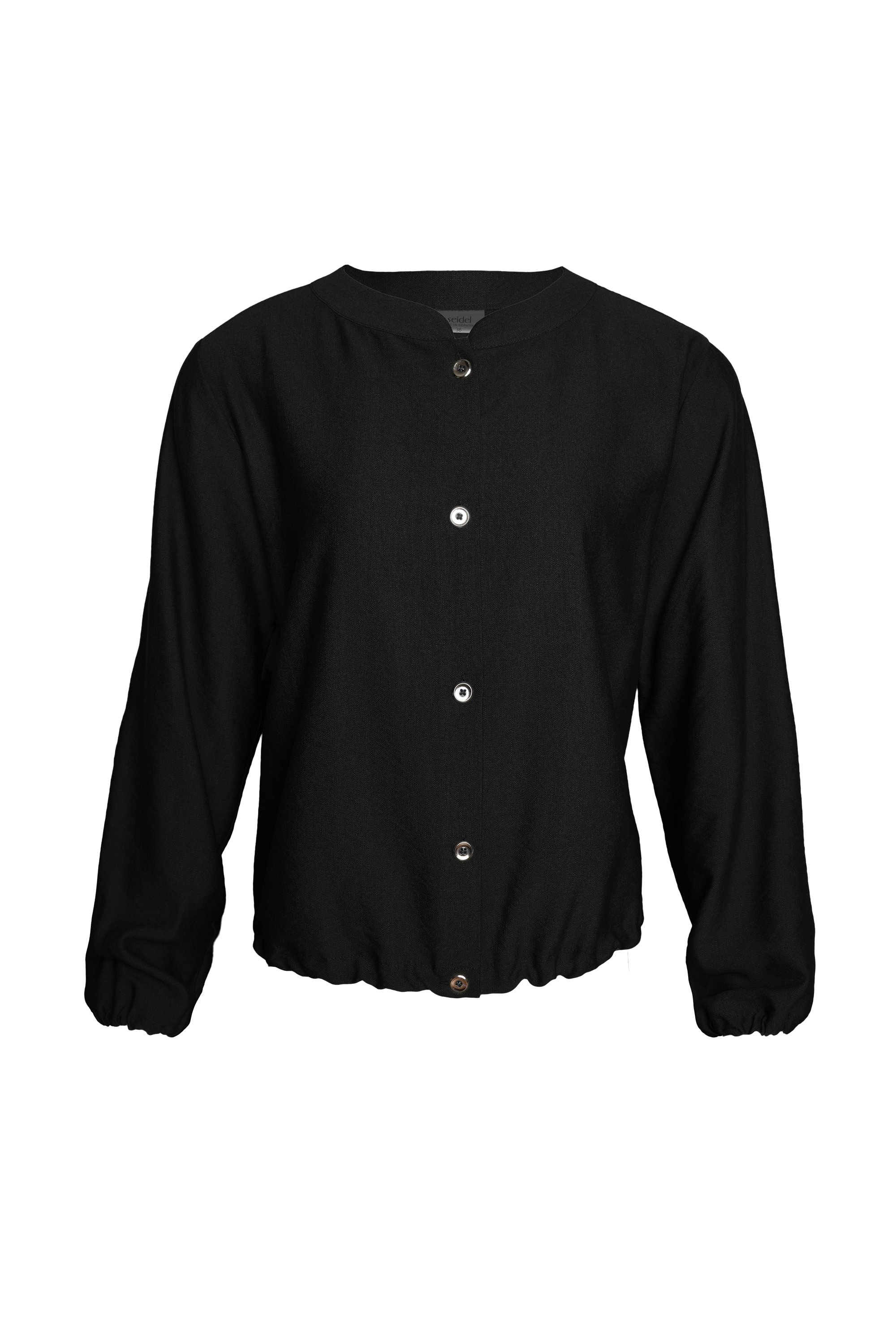 Seidel Moden Blusenjacke »Otto exclusiv« ohne Kapuze mit Knopfleiste - Viskose - MADE IN GERMANY