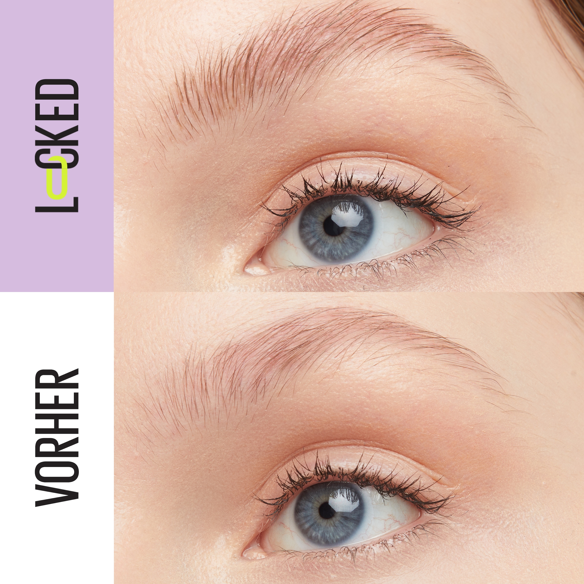 MAYBELLINE NEW YORK Augenbrauenpflege »SUPER LOCK BROW GLUE AUGENBRAUENGEL« fixiert, definiert, formt, setzt Highlights, wischfest