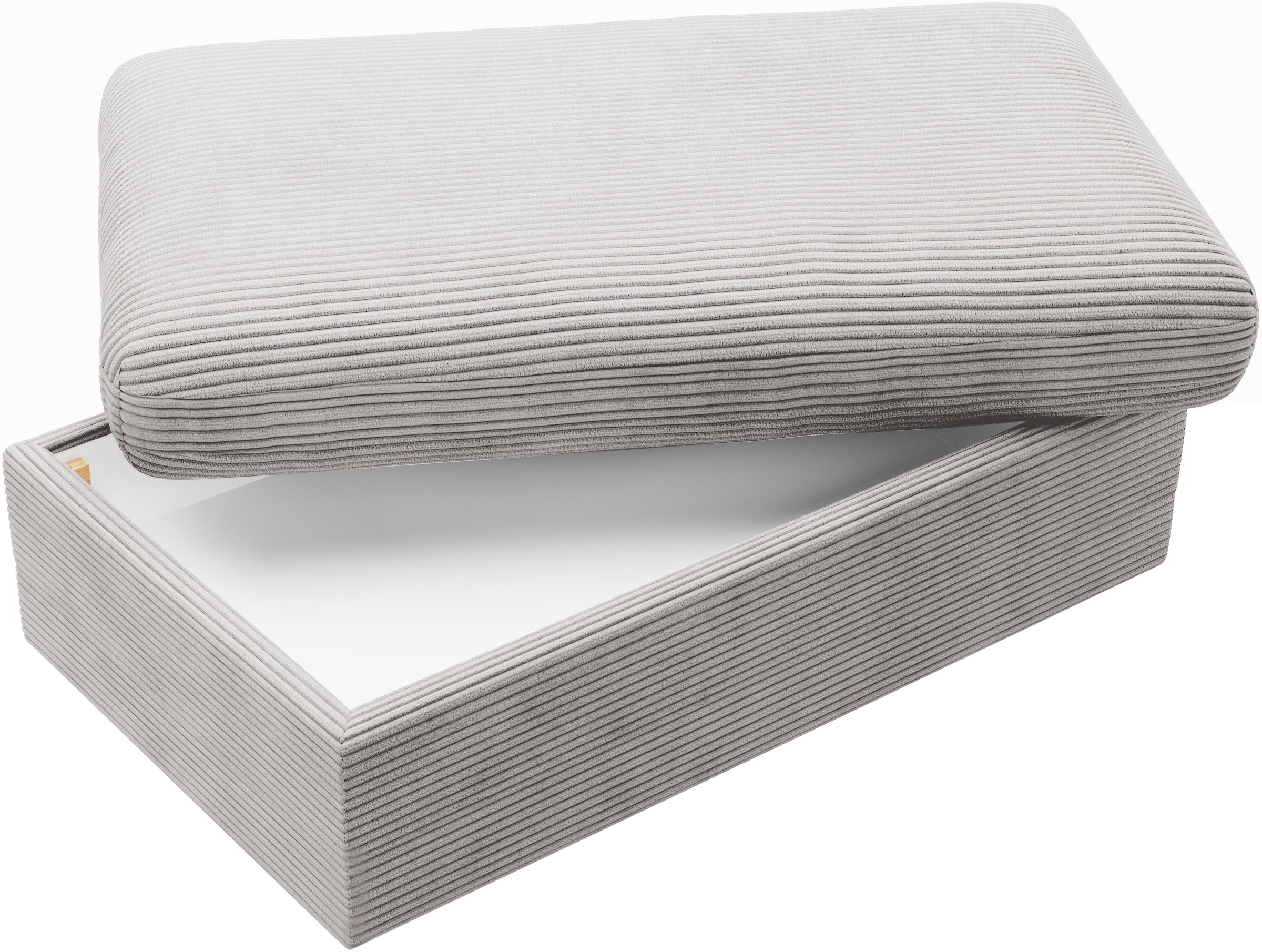 sit&more Polsterhocker »Moreno«, mit Stauraum