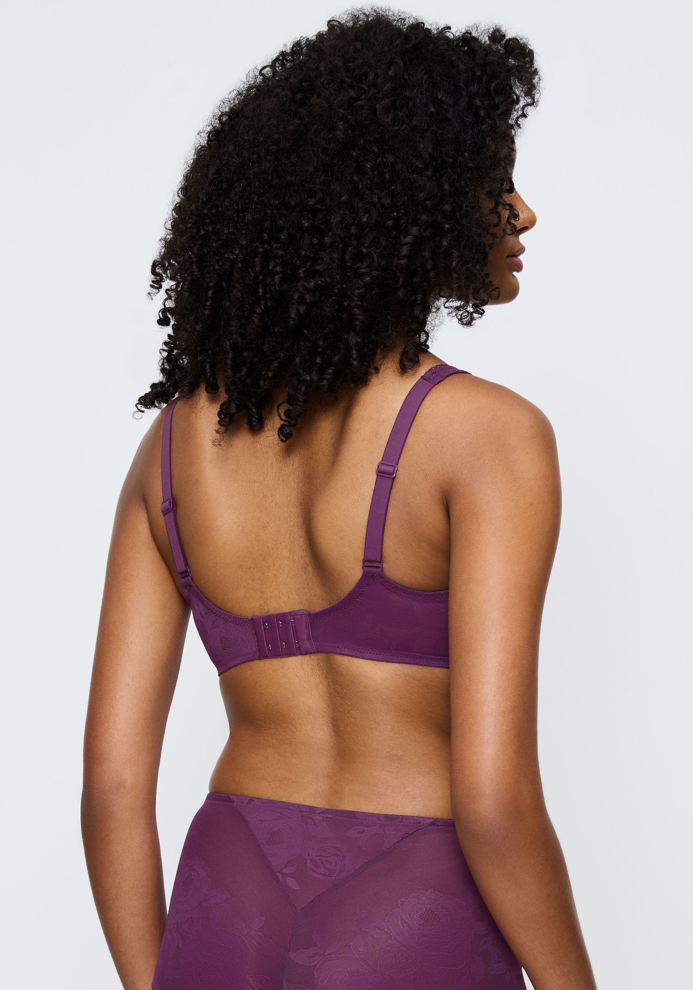Triumph Minimizer-BH »Wild Rose Sensation«, verkleinert die Brust optisch um eine Cup-Größe