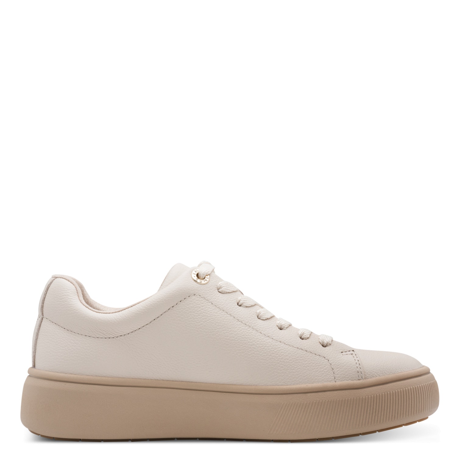 Tamaris Plateausneaker  Freizeitschuh, Halbschuh, Schnürschuh mit Wechselfußbett