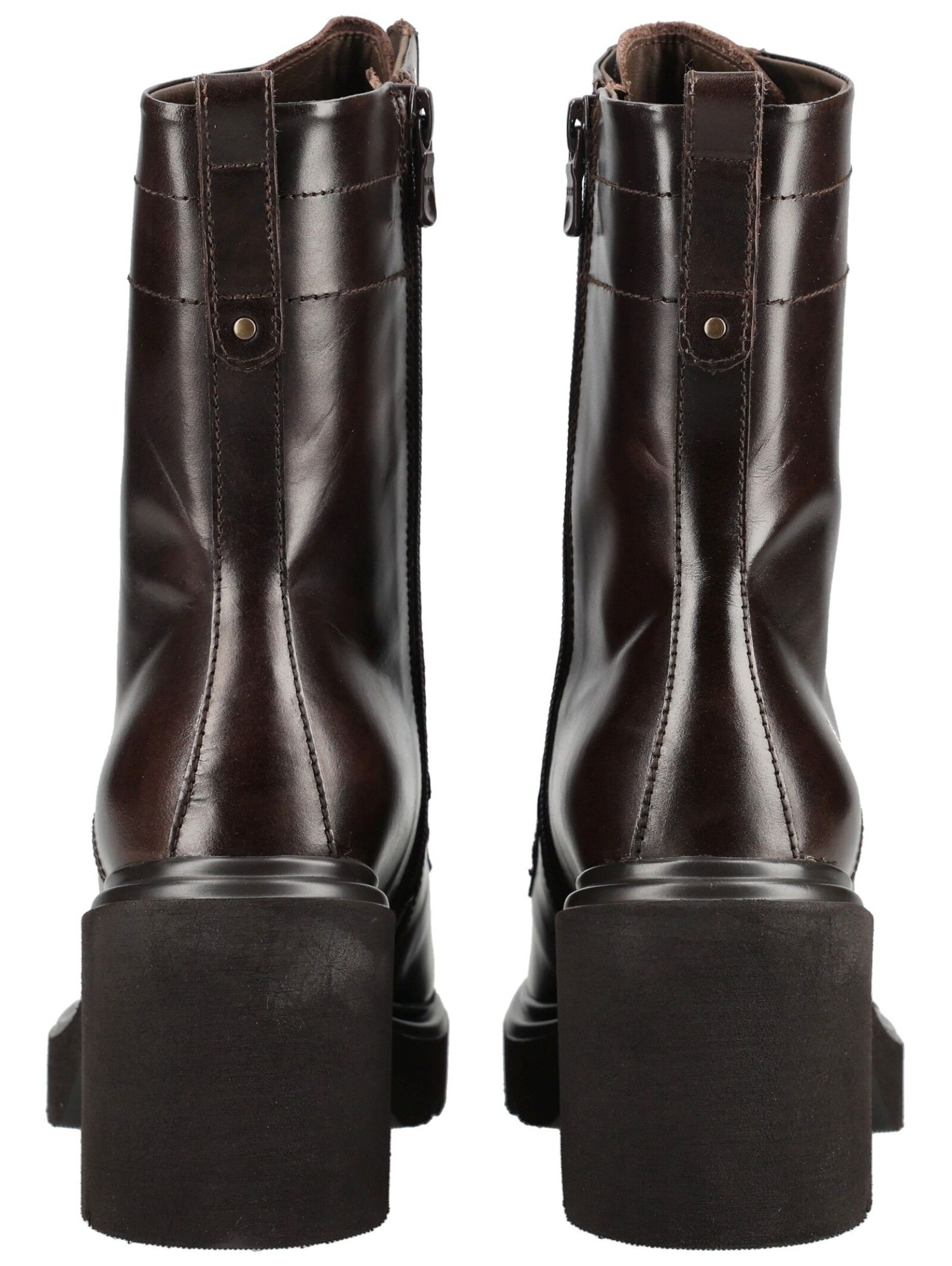 Nero Giardini High-Heel-Stiefelette »Nero Giardini Stiefelette Leder«