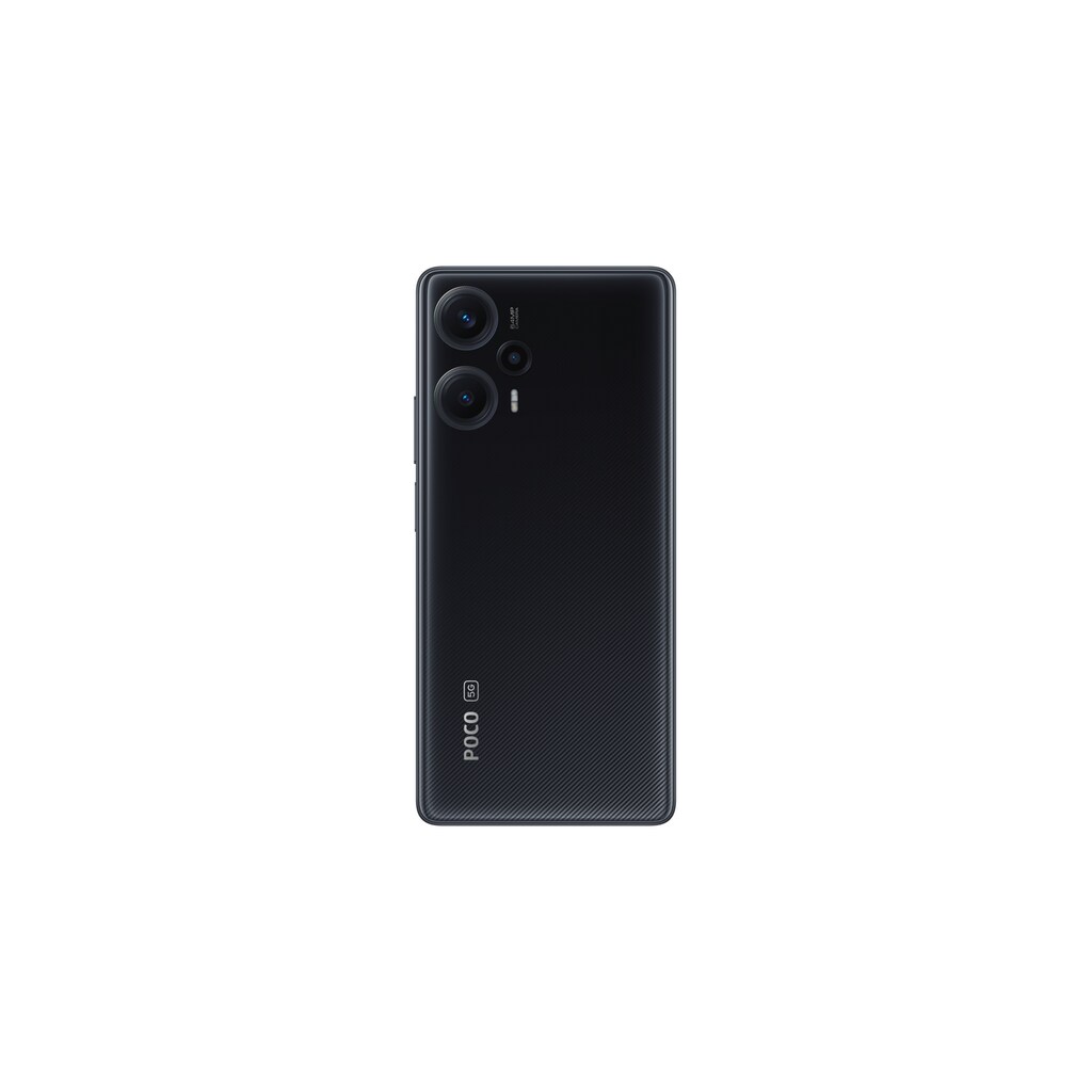 Xiaomi Smartphone »POCO F5 12GB+256GB«, Schwarz, 16,9 cm/6,67 Zoll, 256 GB Speicherplatz, 64 MP Kamera