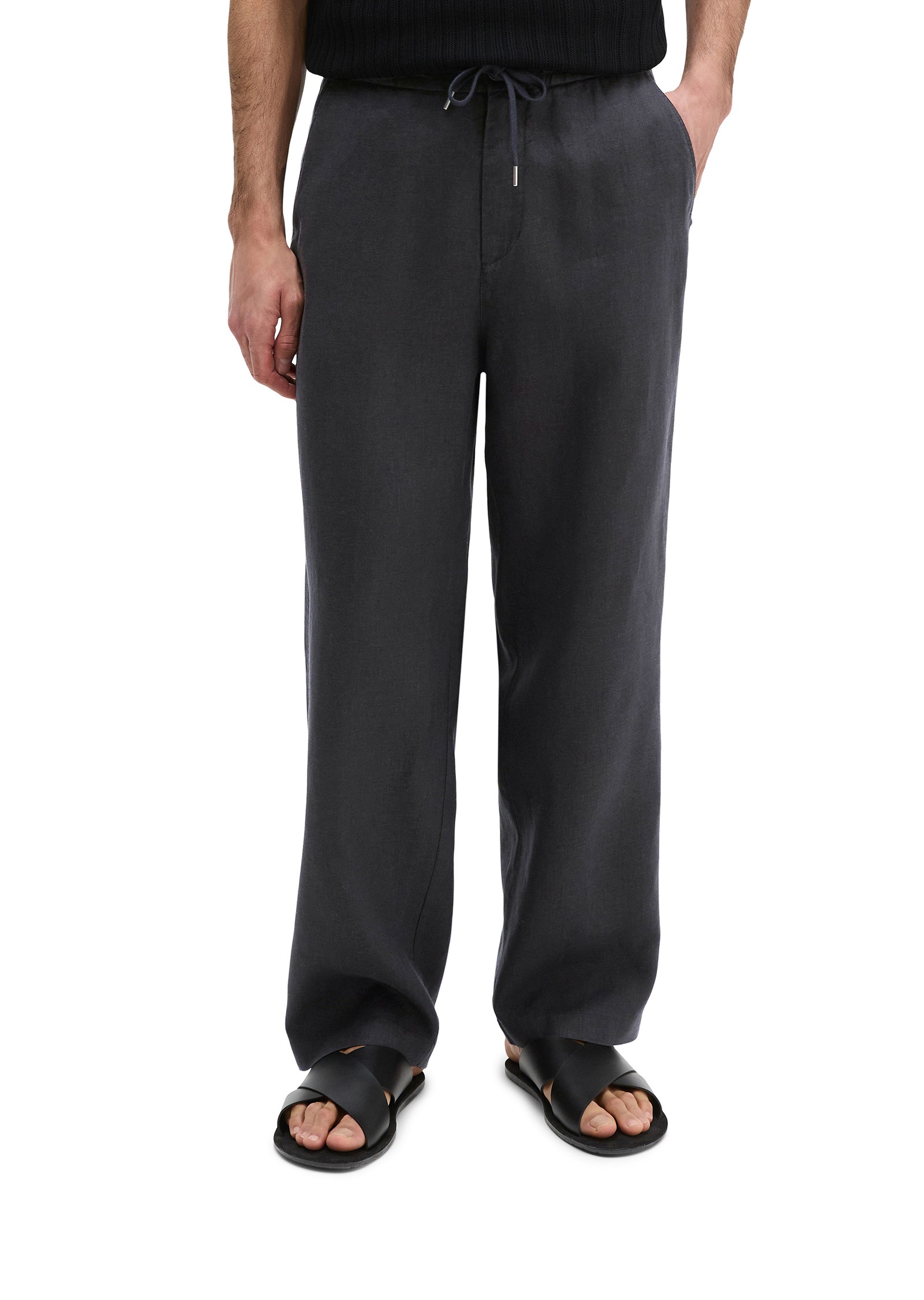 Marc OPolo Chinohose "aus feinem Leinen"
