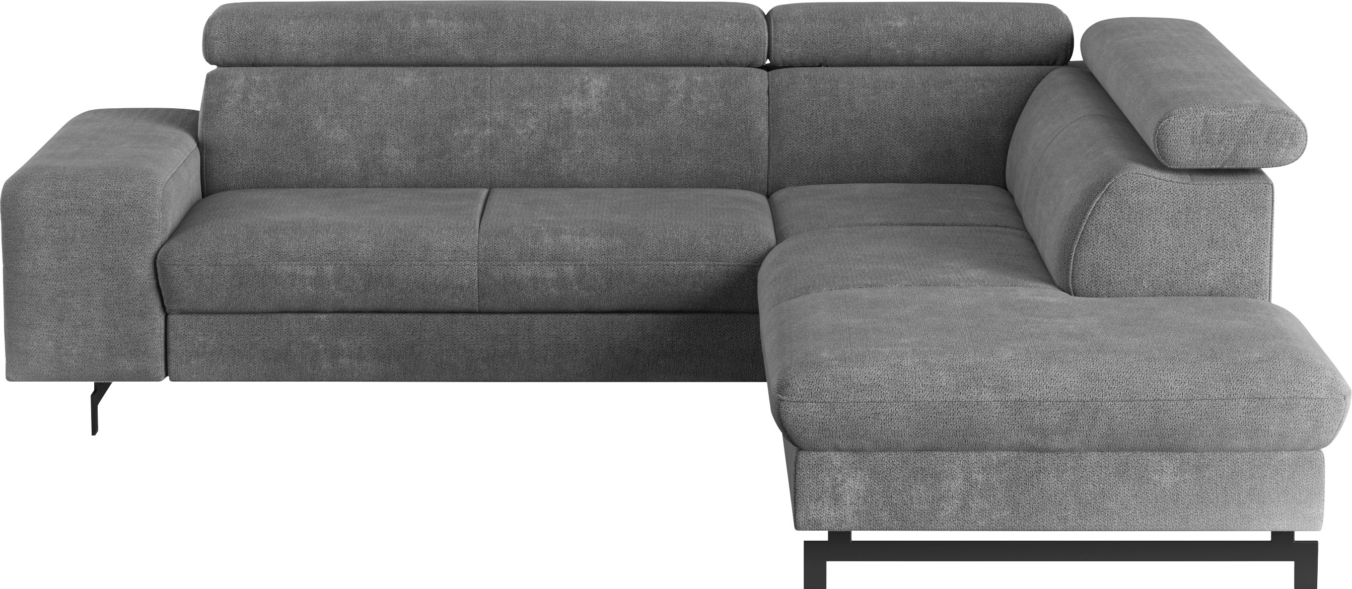 Thumbnail - COTTA Ecksofa "Emma L-Form" mit Kopfteilverstellung, wahlweise mit Bettfunktion & Bettkasten