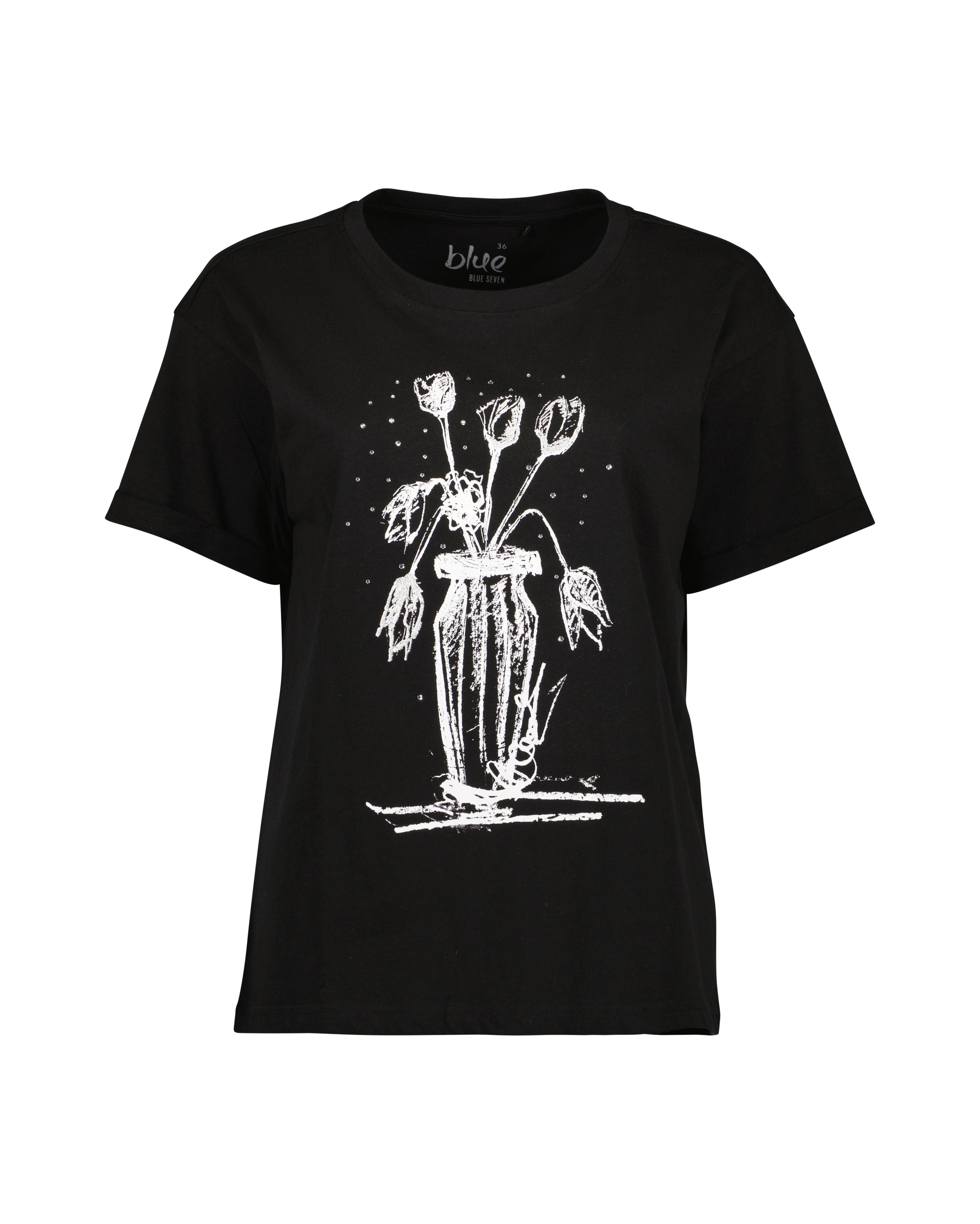 Blue Seven T-Shirt "T-Shirt" 1 Stk.