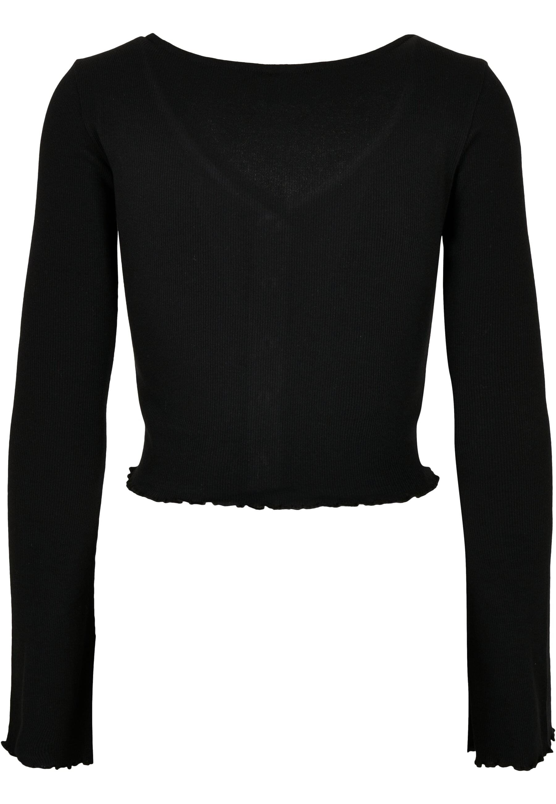 URBAN CLASSICS Langarmshirt kaufen | Cropped Cardigan«, für »Damen BAUR tlg.) Ladies (1 Rib