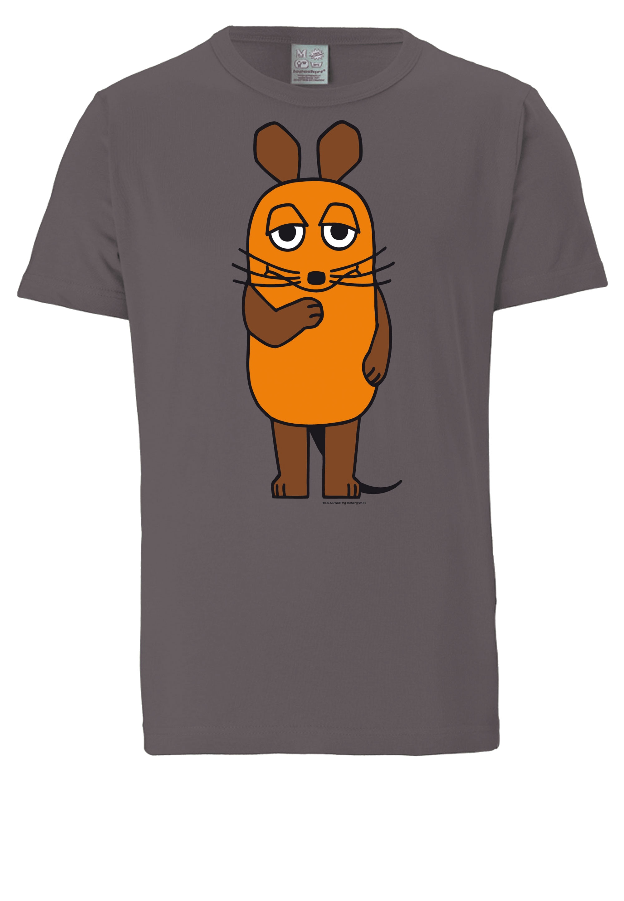 LOGOSHIRT T-Shirt »Die Sendung mit der Maus«, mit lizenziertem Print