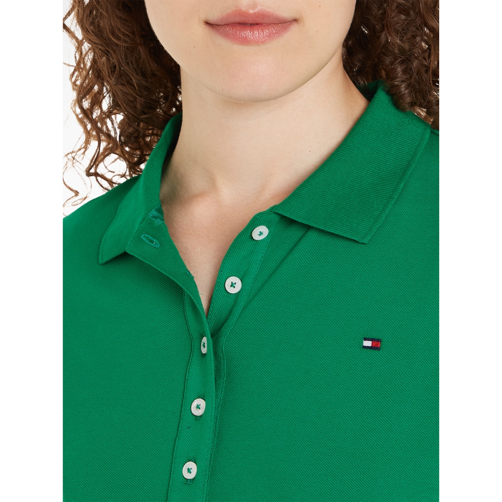 Tommy Hilfiger Poloshirt, mit Logostickerei