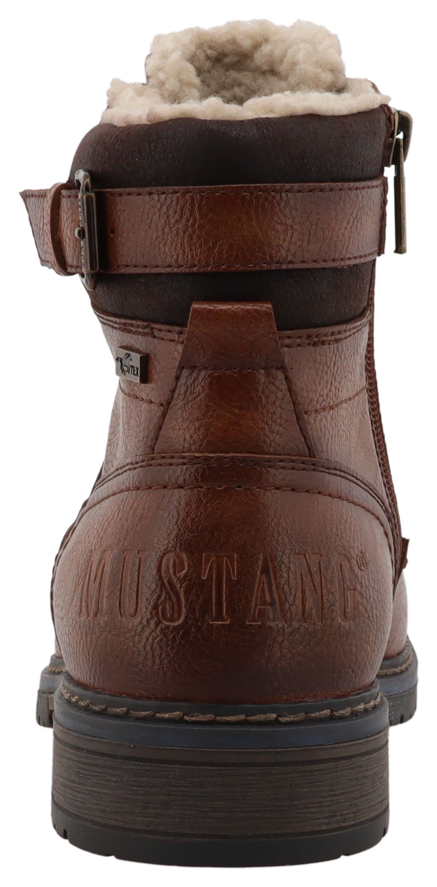 Mustang Shoes Winterboots "Marcas" Business Stiefel, Boots mit Warmfutter günstig online kaufen