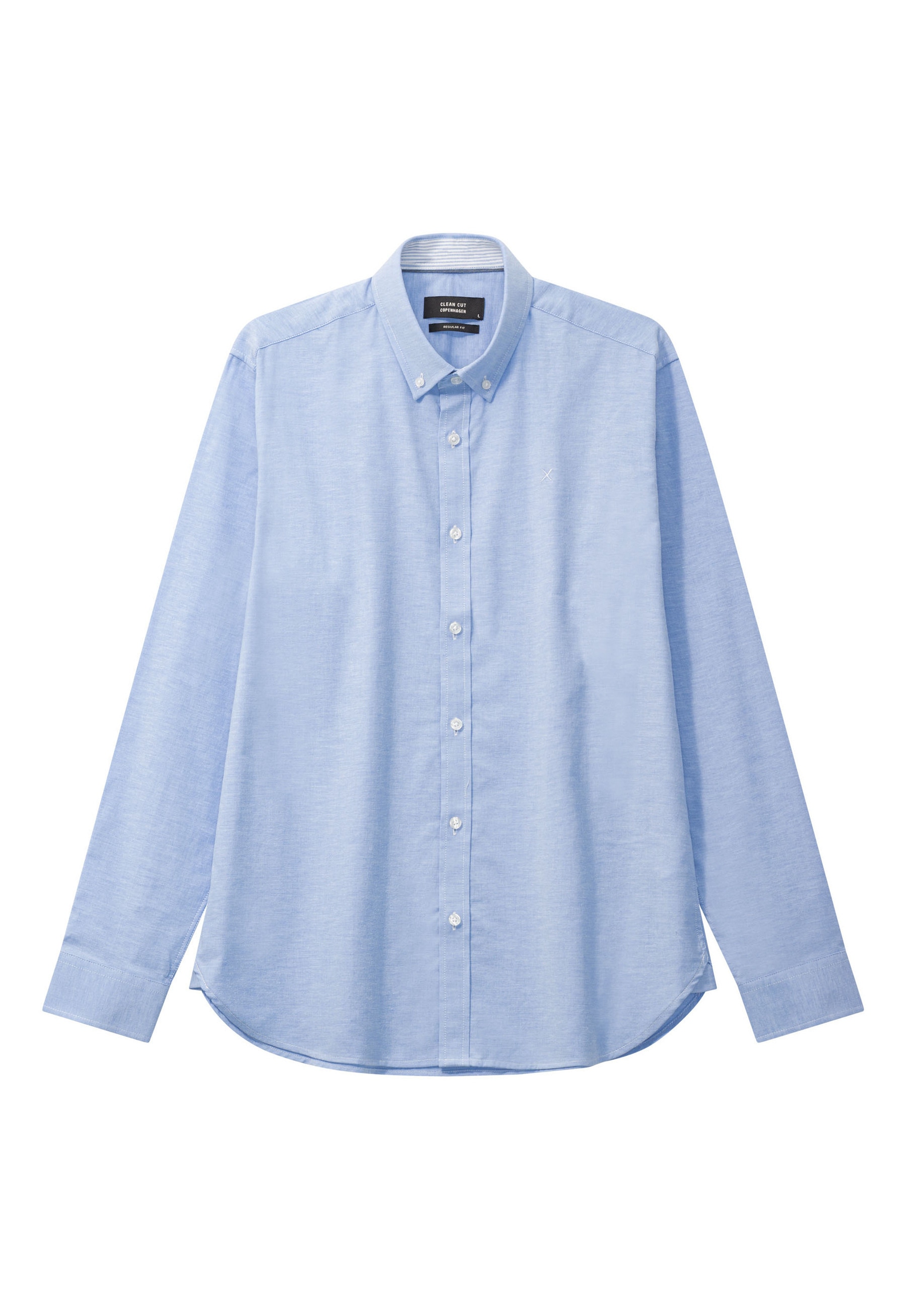 Clean Cut Copenhagen Langarmhemd "Clean Cut Copenhagen Oxford Stretch Plain L/S" 1