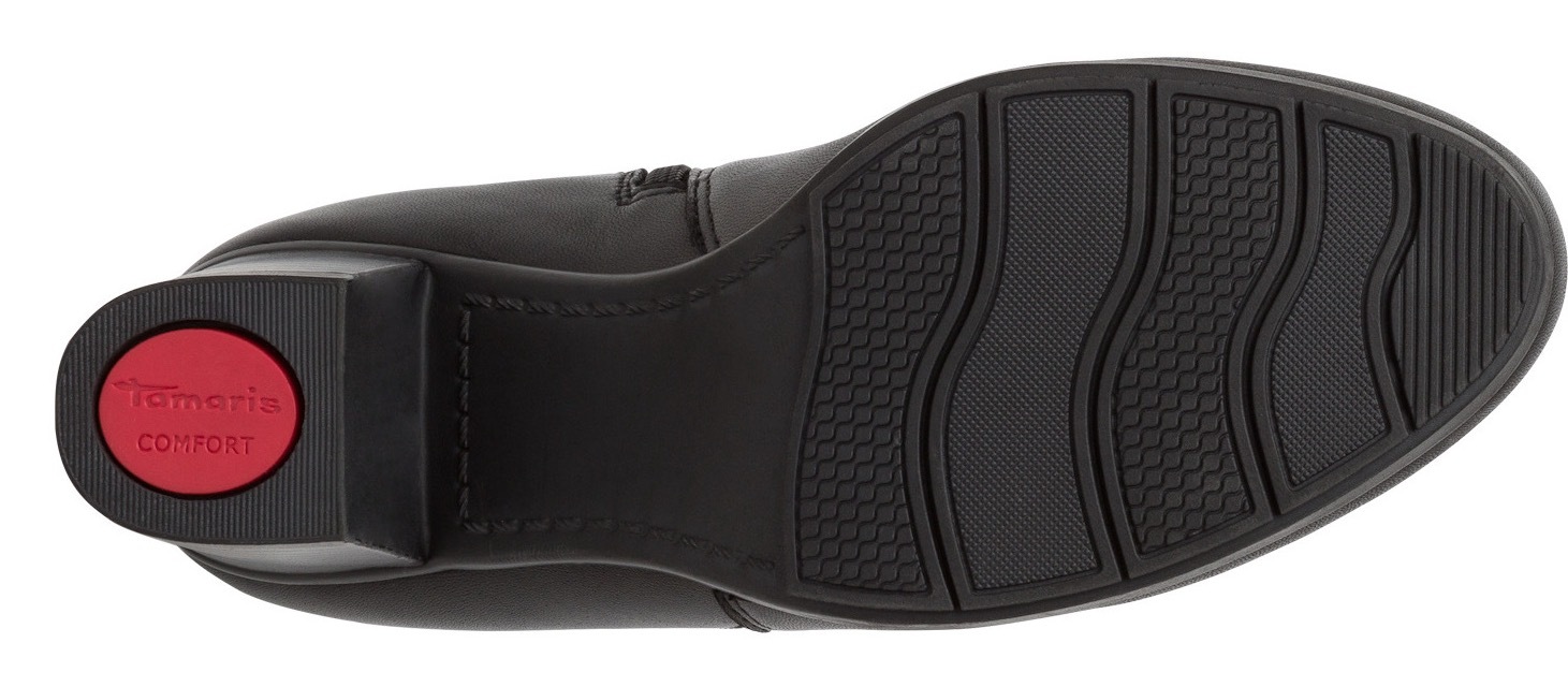 Tamaris COMFORT Stiefelette, mit Anziehlasche