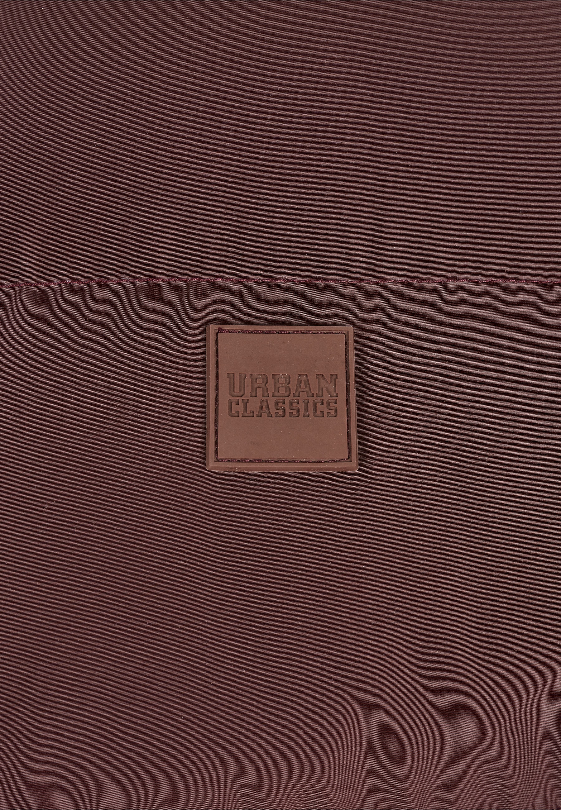 URBAN CLASSICS Allwetterjacke »Urban Classics Herren Hooded Puffer Jacket« 1 Stk. tlg. mit Kapuze