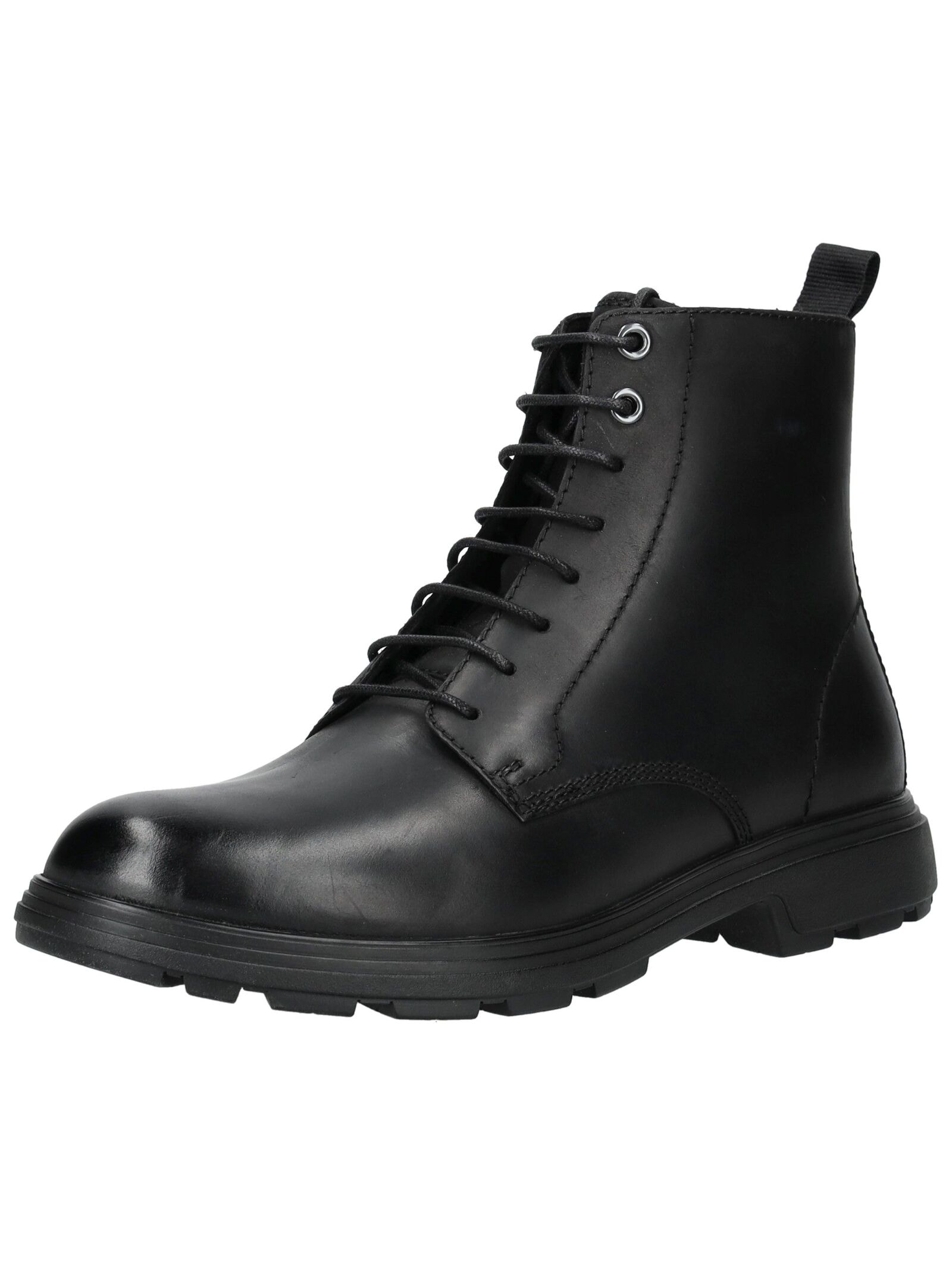 Geox Schnürstiefelette "Geox Stiefelette Leder" günstig online kaufen