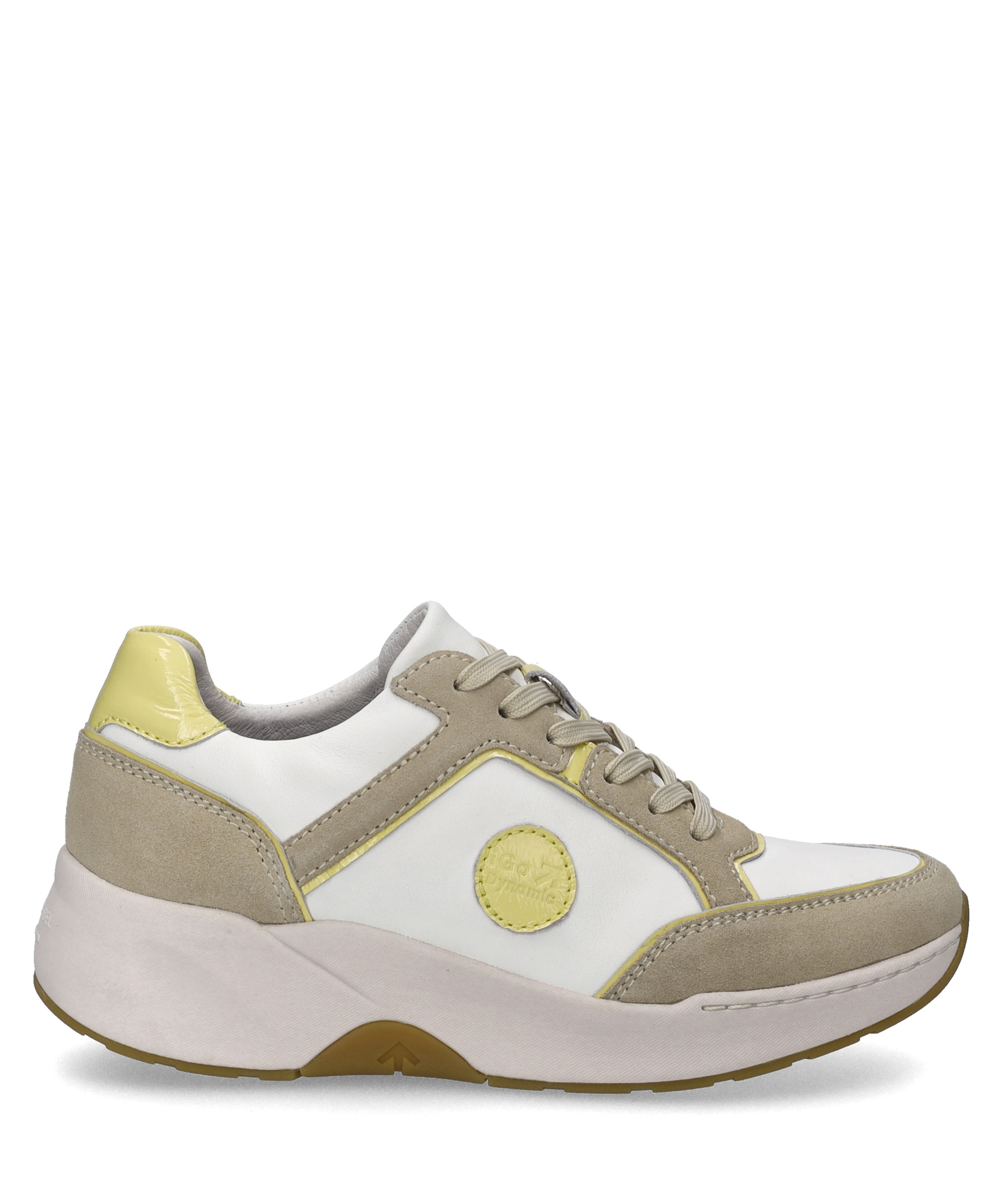 Josef Seibel Sneaker »Lissi 12, beige-multi«
