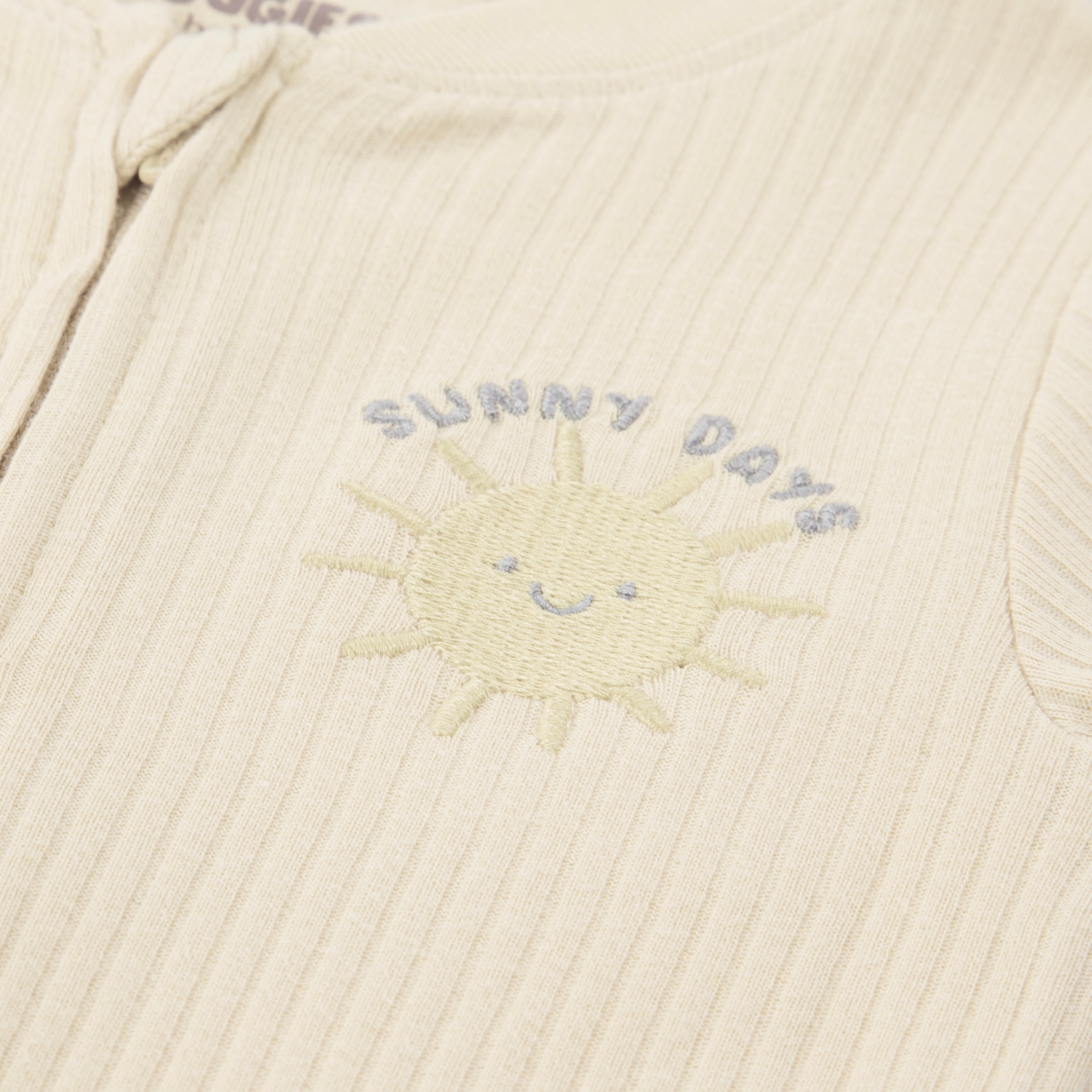 HUGGIES babywear Strampler, mit Logo Schriftzug