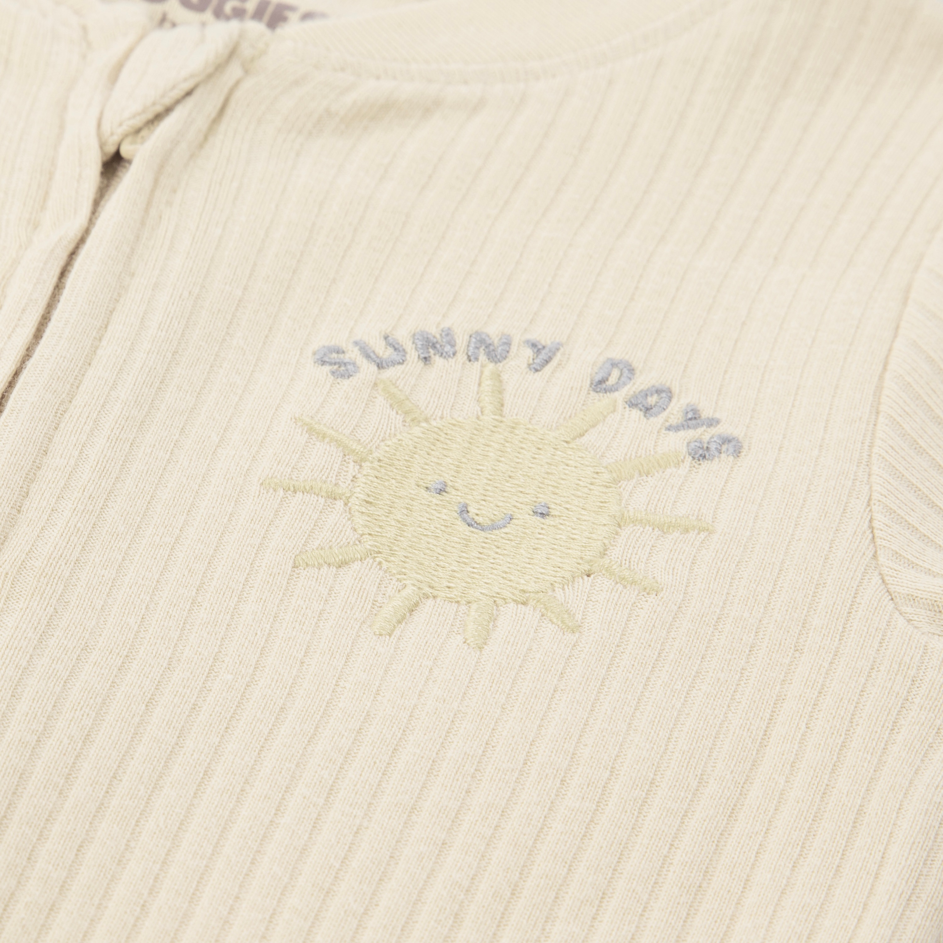 Thumbnail - HUGGIES babywear Strampler mit Logo Schriftzug