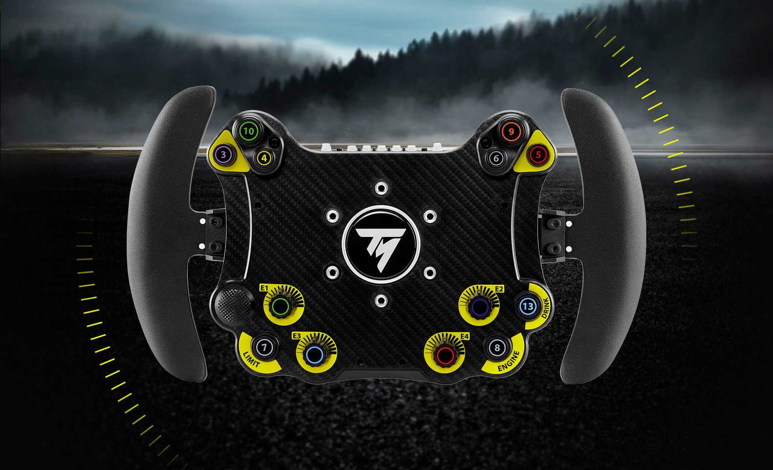 Thrustmaster Lenkrad »EVO RACING 32 R«