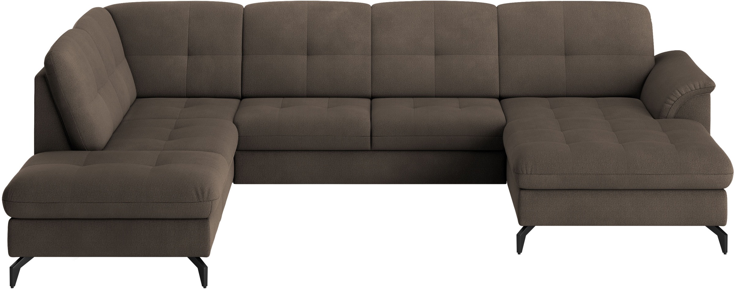 sit&more Wohnlandschaft "Zora" wahlweise mit Bettfunktion und Bettkasten günstig online kaufen