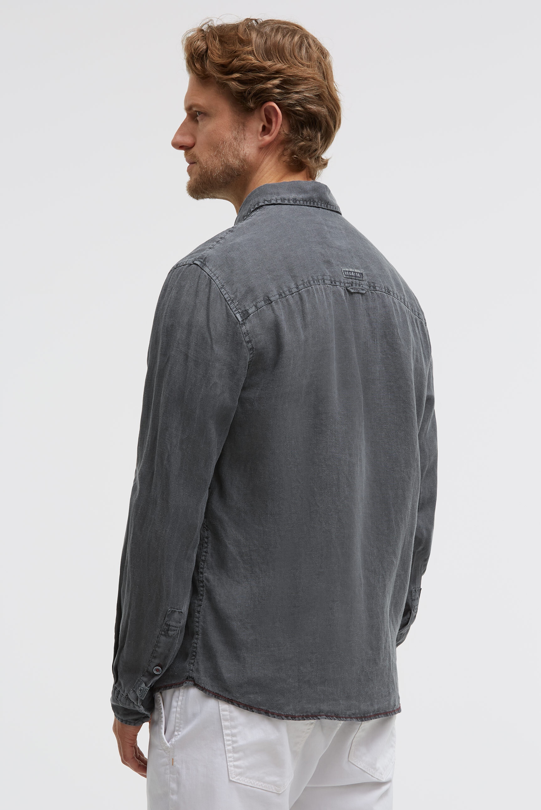 Gaastra Langarmhemd mit Kentkragen