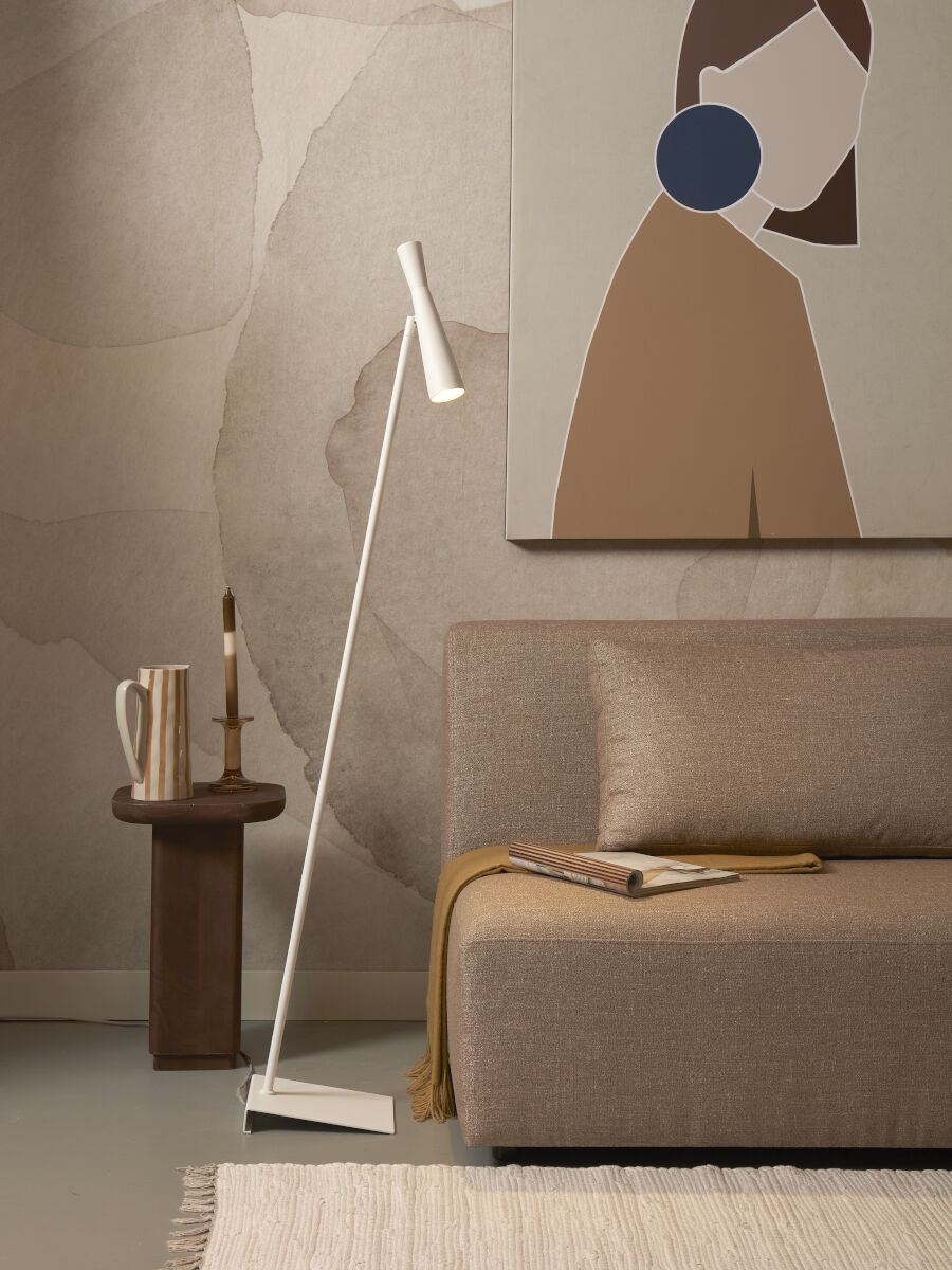 it's About RoMi Stehlampe »BORDEAUX«, 1 flammig, Leuchtmittel GU10 | LED wechselbar, Gutes leselicht