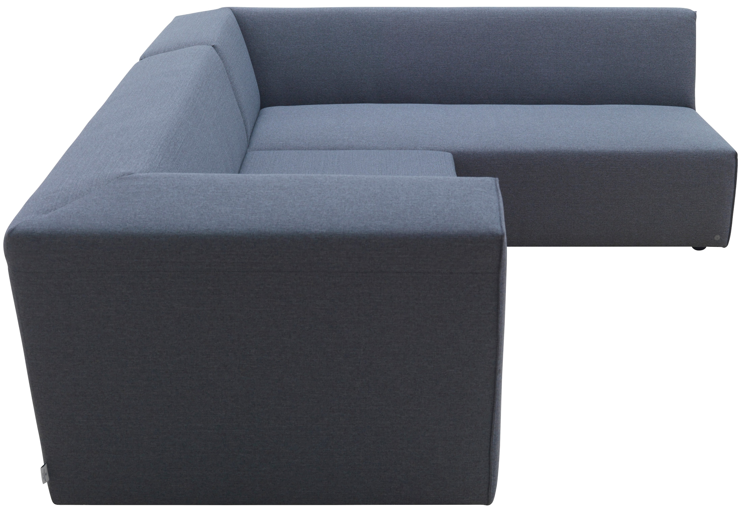 TOM TAILOR HOME Ecksofa »ELEMENTS«, (Set), aus 2 Sofa-Eckelementen, Ottomane rechts