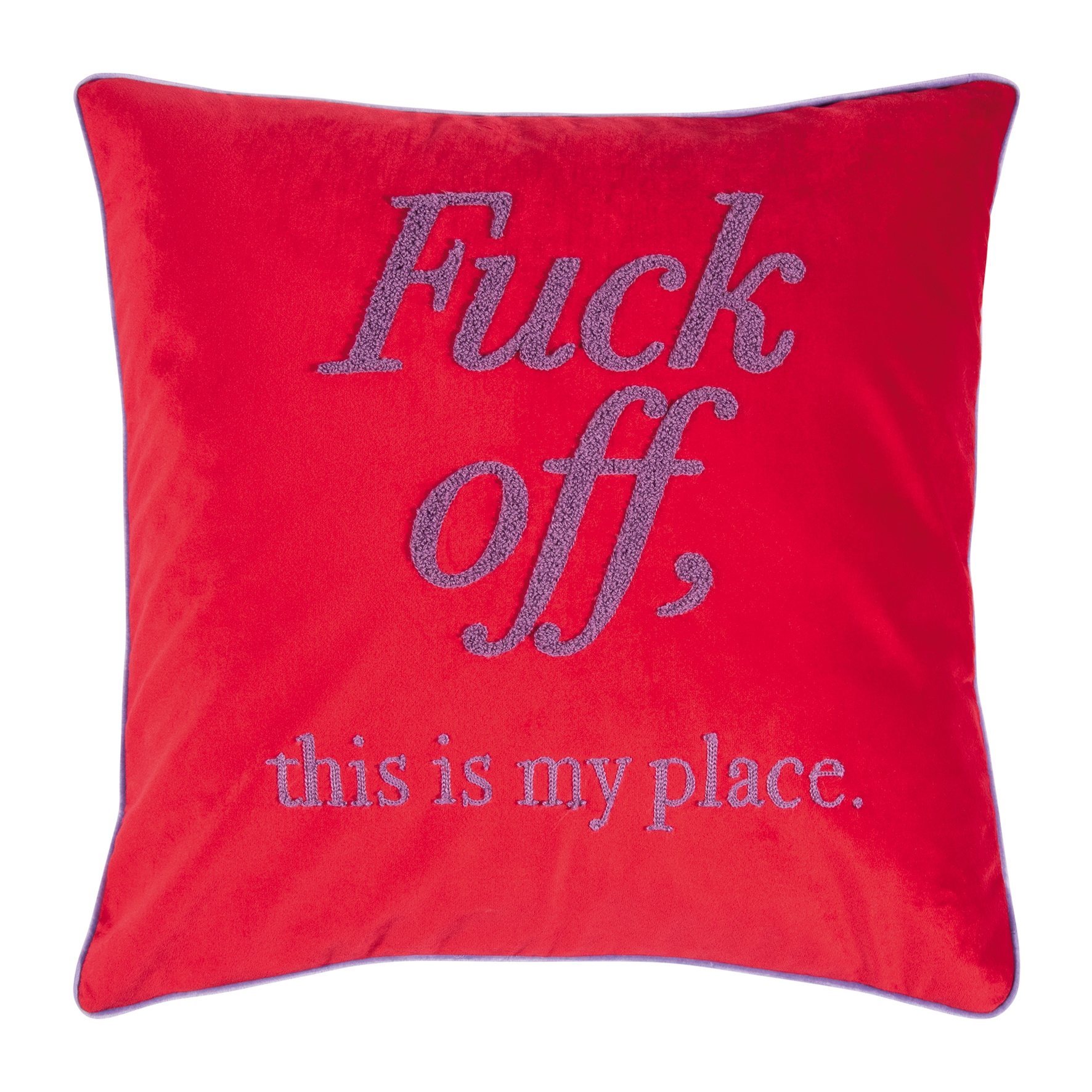 PAD Dekokissen "LETTERS" farbige Keder, mit Schriftzug, verschiedene Größen günstig online kaufen