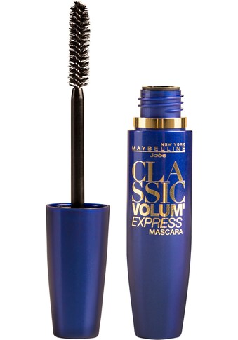 MAYBELLINE NEW YORK Mascara »Volum'Express« Spezielle Bürs...