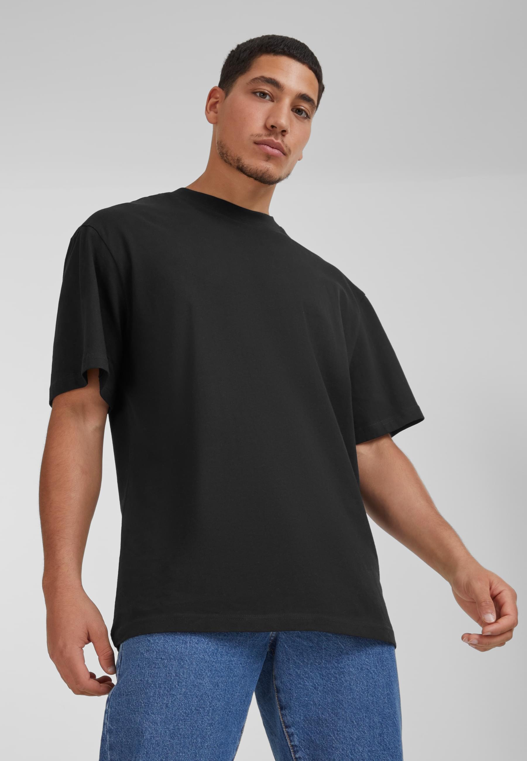 URBAN CLASSICS T-Shirt »Urban Classics Herren Organic Tall Tee«, (1 tlg.)
