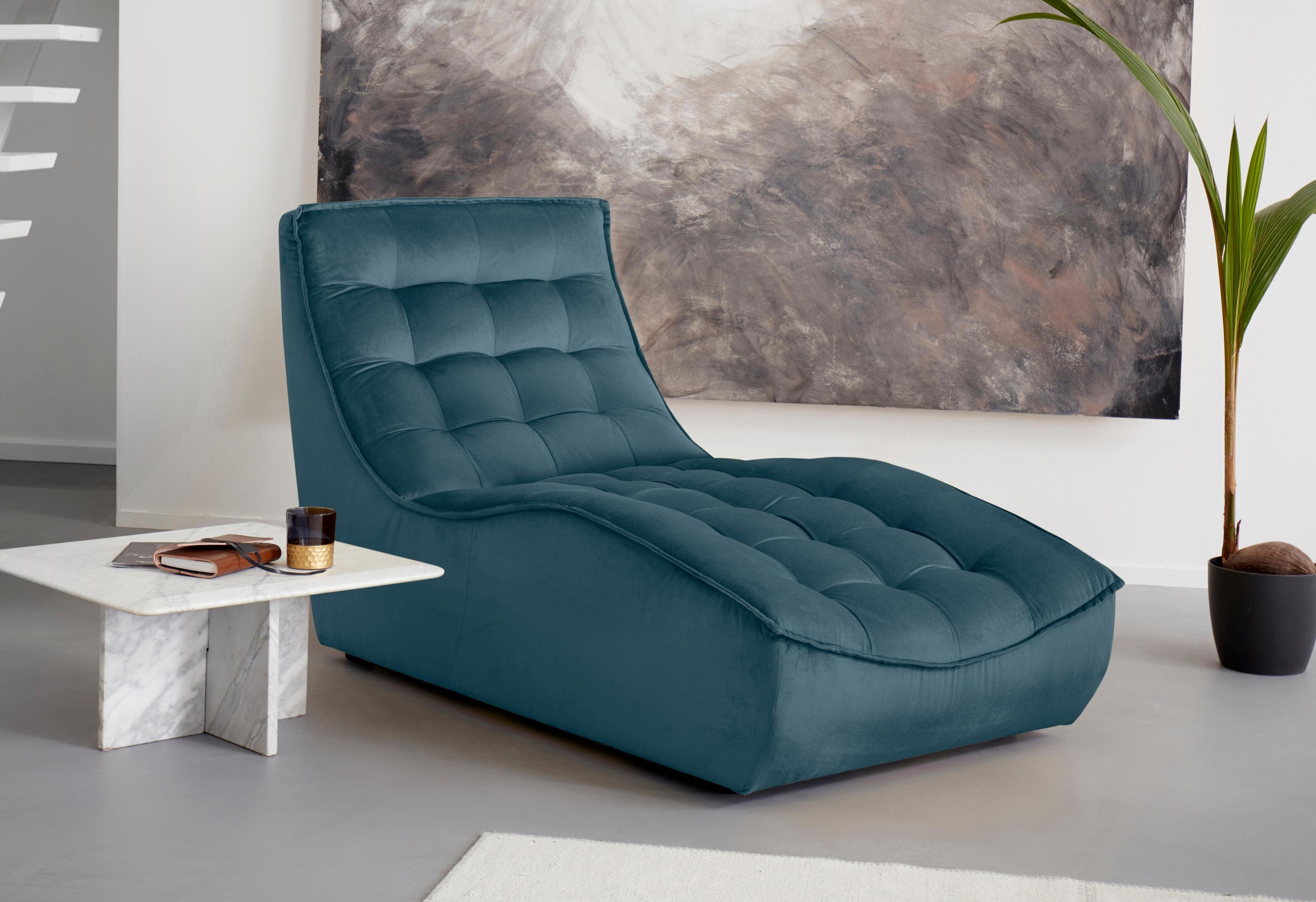 CALIA ITALIA Chaiselongue »Banjo, Designsofa, erstklassiger Sitzkomfort, als Einzelelement«, oder...