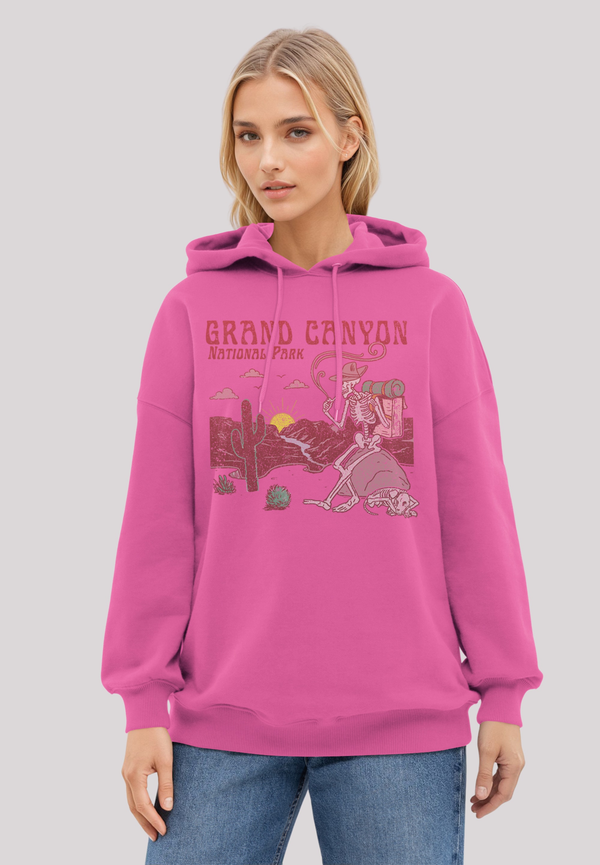 F4NT4STIC Kapuzenpullover "US National Parks Grand Canyon Sunrise" Premium günstig online kaufen