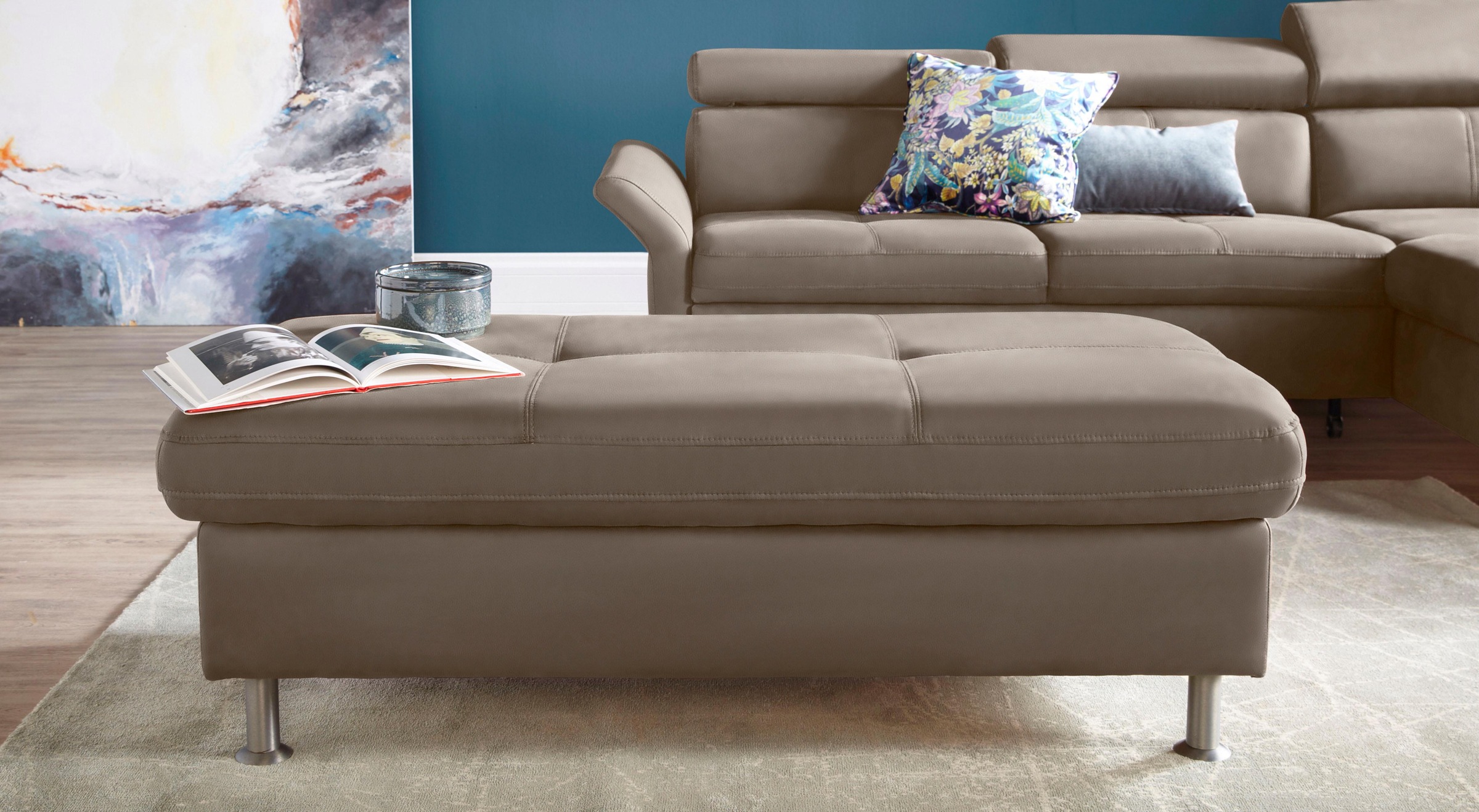 exxpo - sofa fashion Hocker »Maretto«
