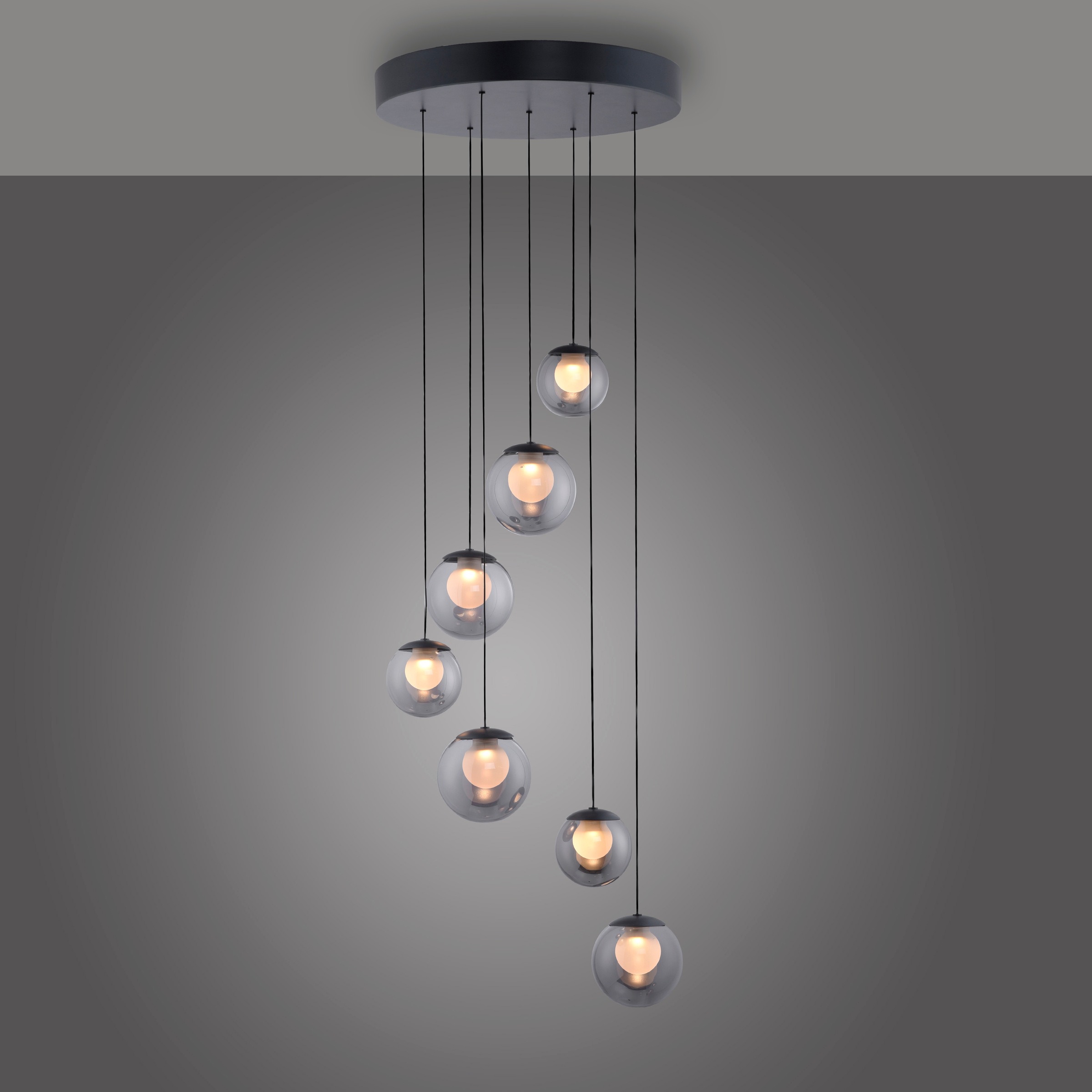 Neuhaus PURE LED Pendelleuchte »PURE Popup« LED-Board 1 Stk. warmweiß - kaltweiß Comfort Lift, CCT, dimmbar über Fernbedienung
