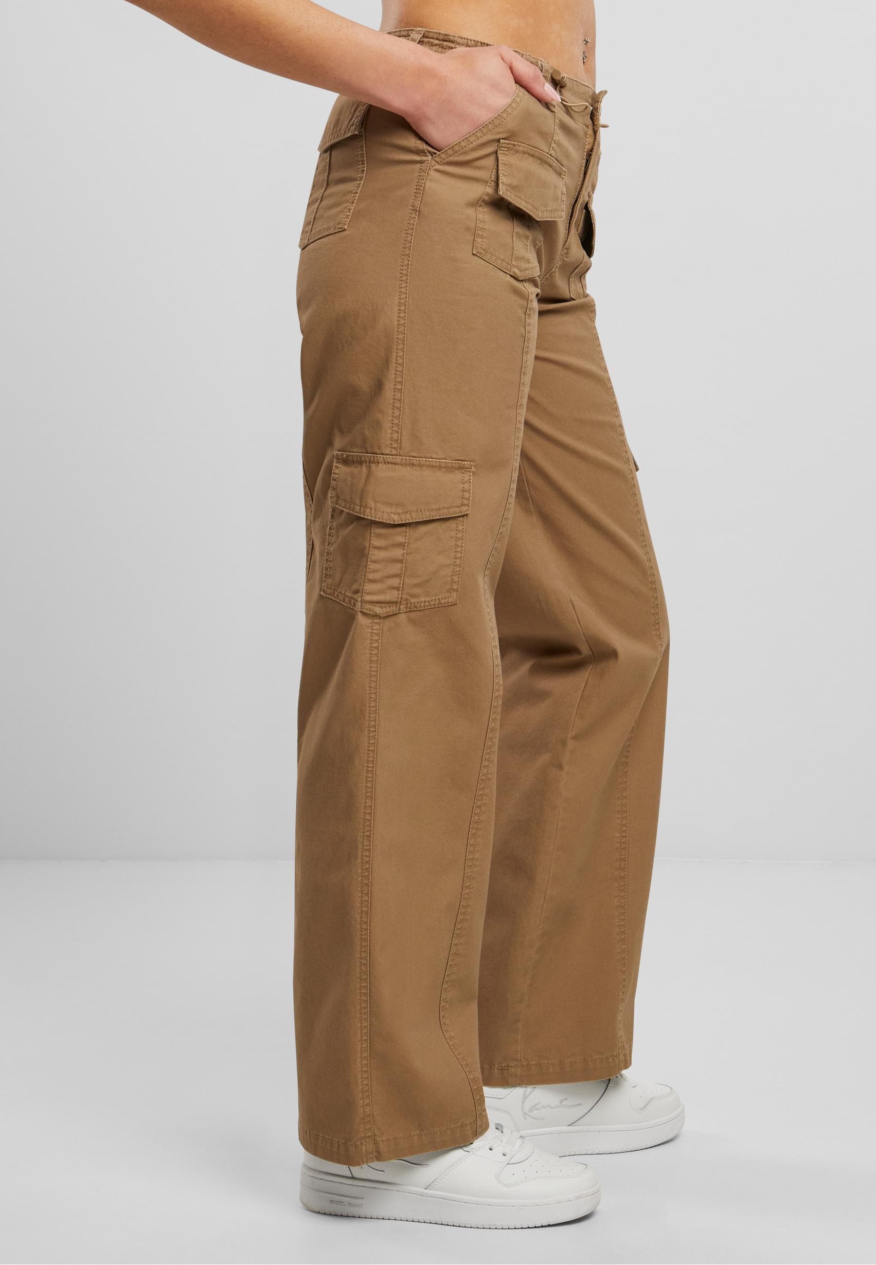 Karl Kani Cargohose »Karl Kani Karl Kani Signature Straight Leg Cargo Pants«, (1 tlg.)