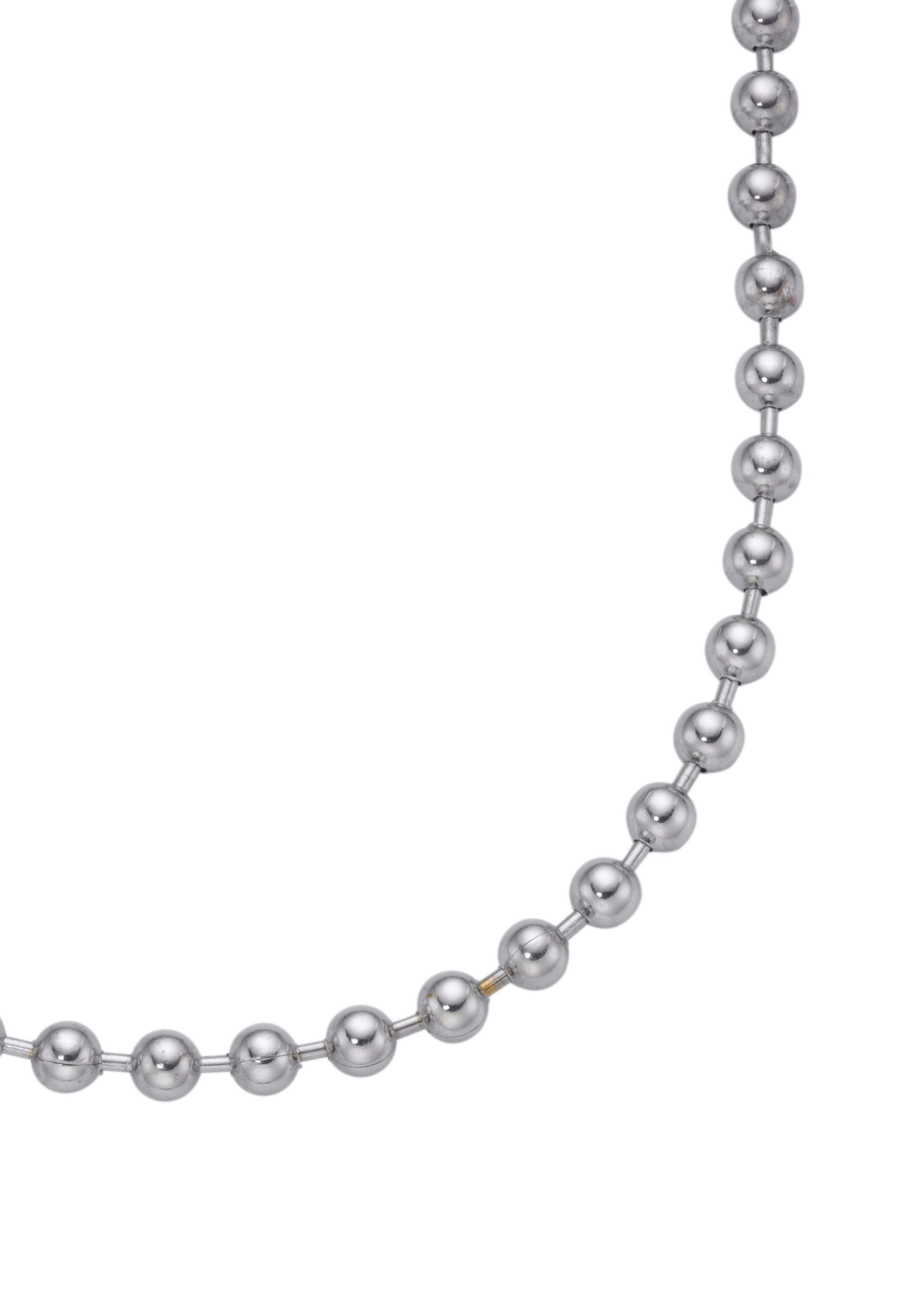 Firetti Edelstahlkette »Schmuck Geschenk in Kugelkettengliederung, 3,0 mm breit«, Made in Germany