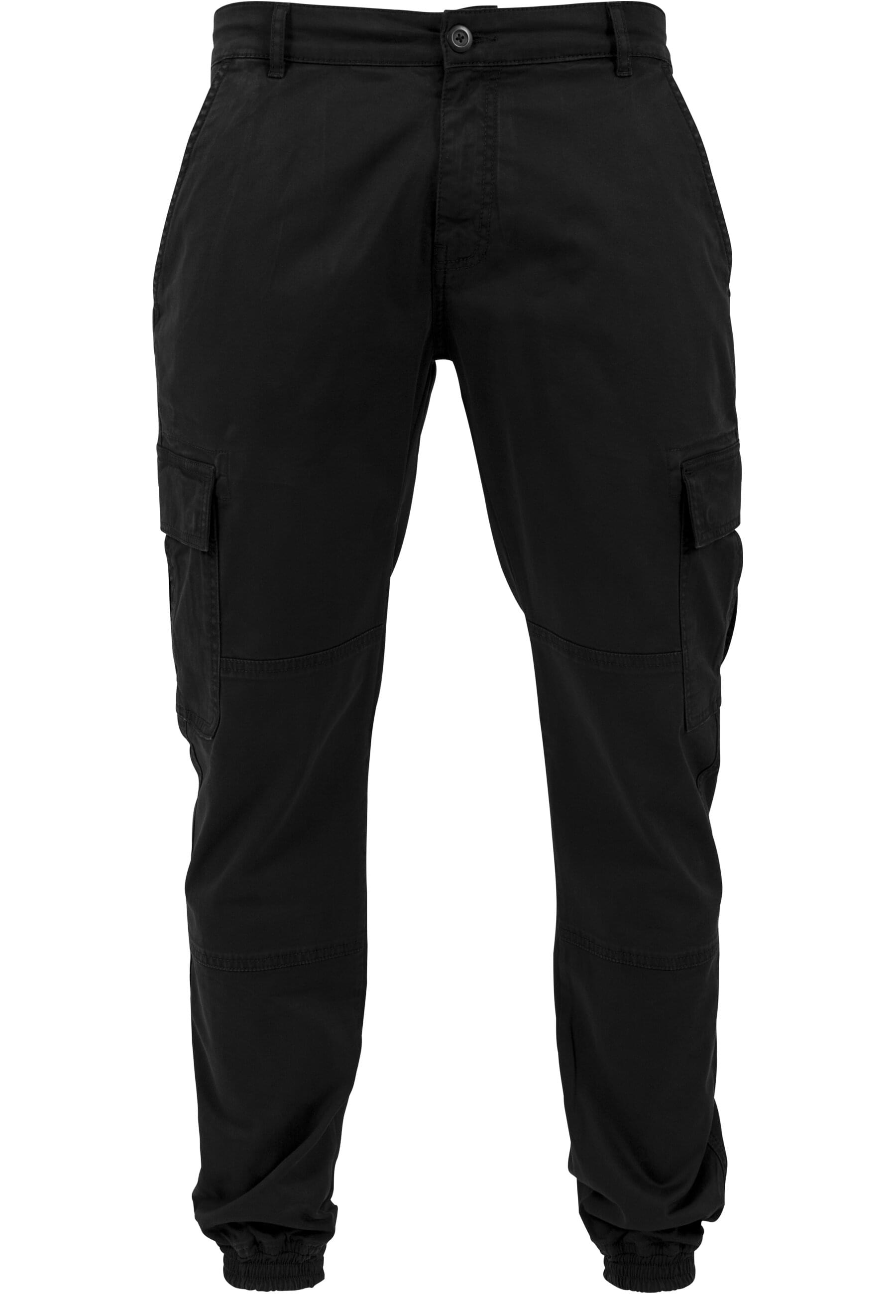 URBAN CLASSICS Cargohose "Urban Classics Herren Washed Cargo Twill Jogging Pants", (1 tlg.)