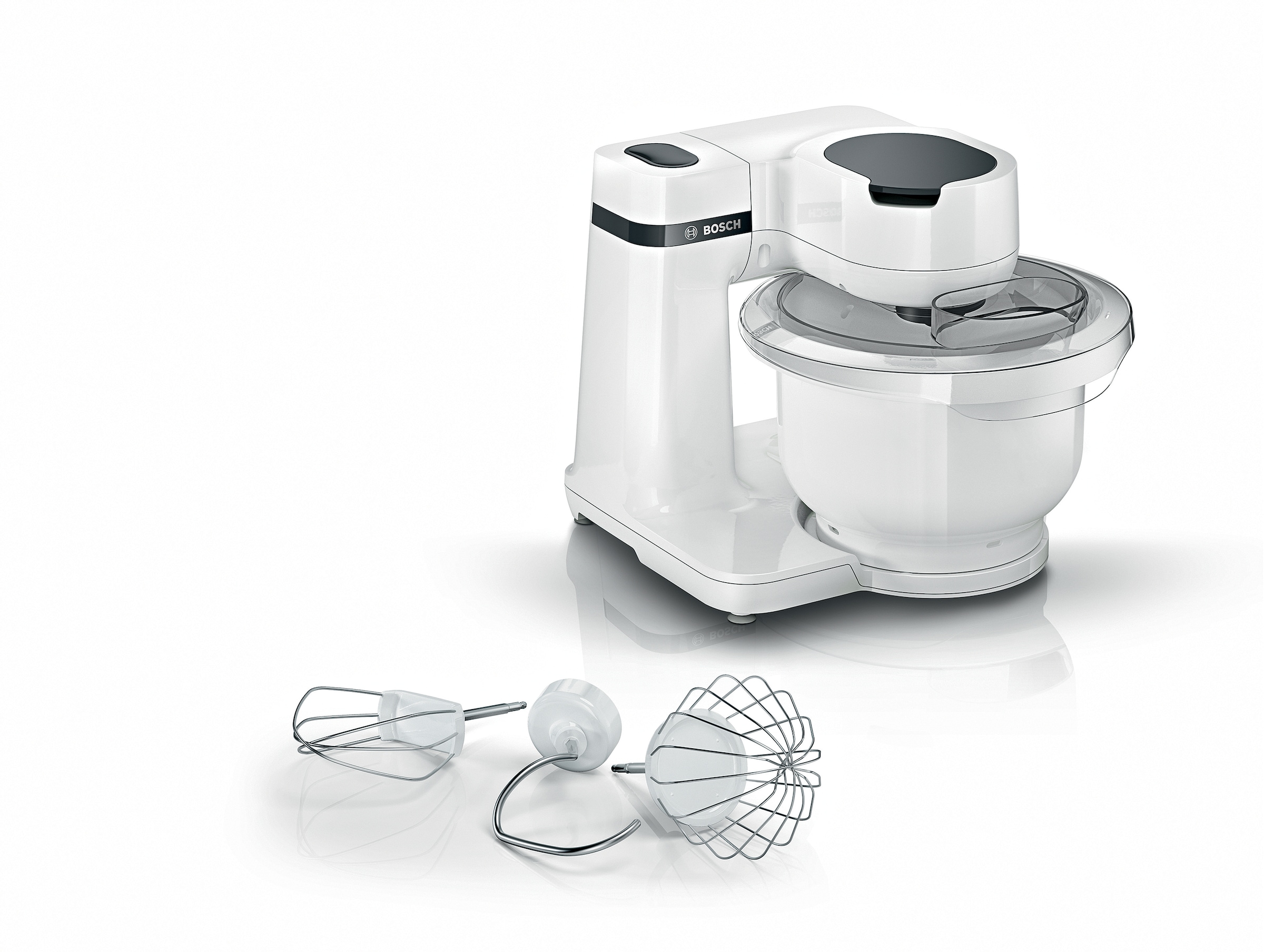 Bosch MUM Serie 2 Küchenmaschine | 700W | 3,8L Schüssel | MUMS2AW00 | Weiß - Image 3