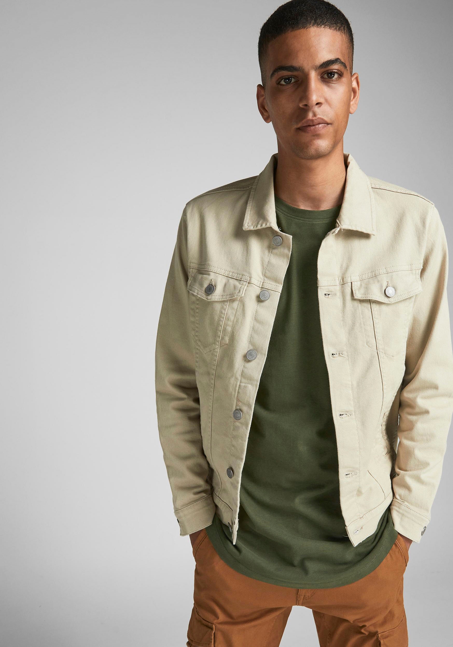 Jack & Jones Langarmshirt »NOA TEE«