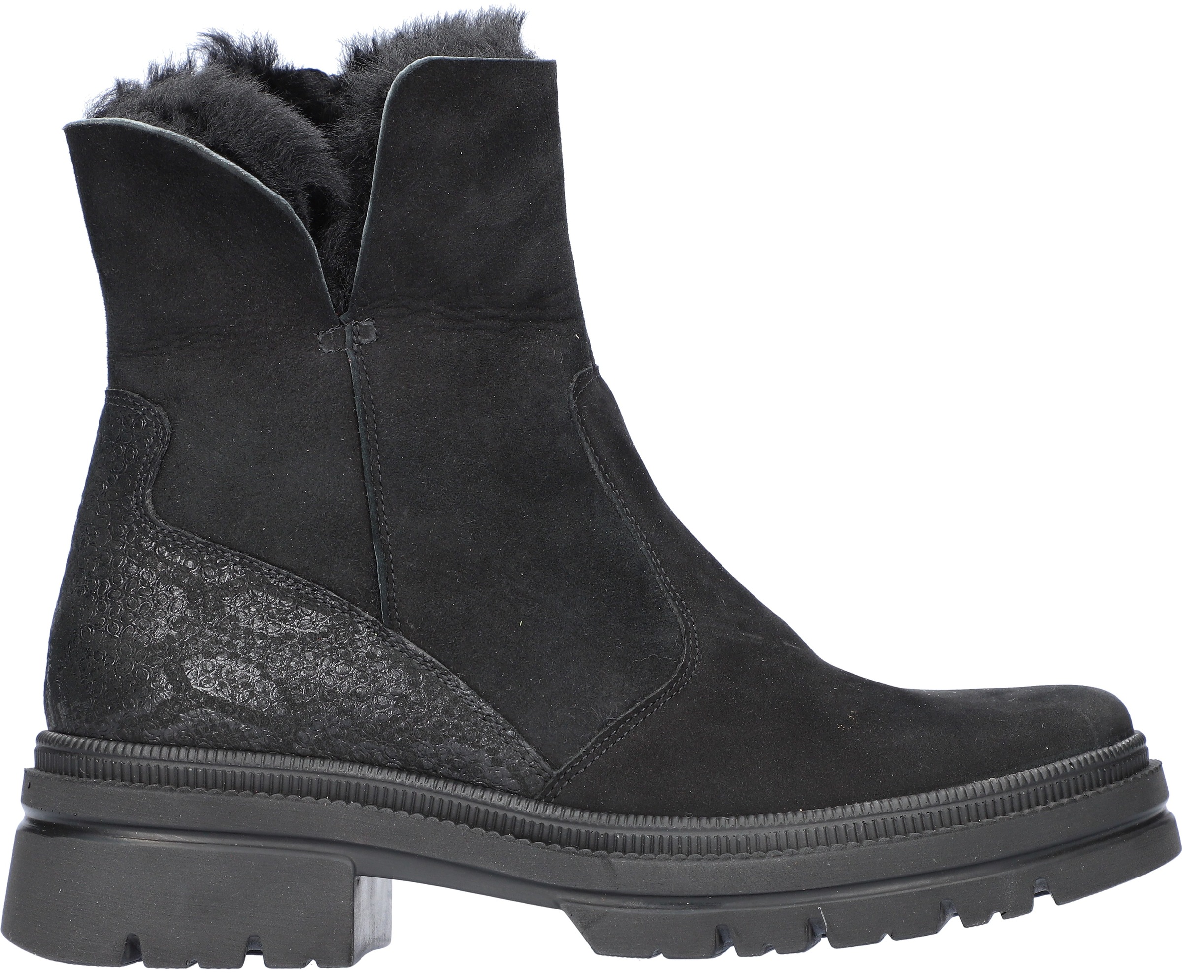 Waldläufer Winterstiefelette »H-AMARA«, Winterboots, Warmfutter, in Komfortweite H (=sehr weit)