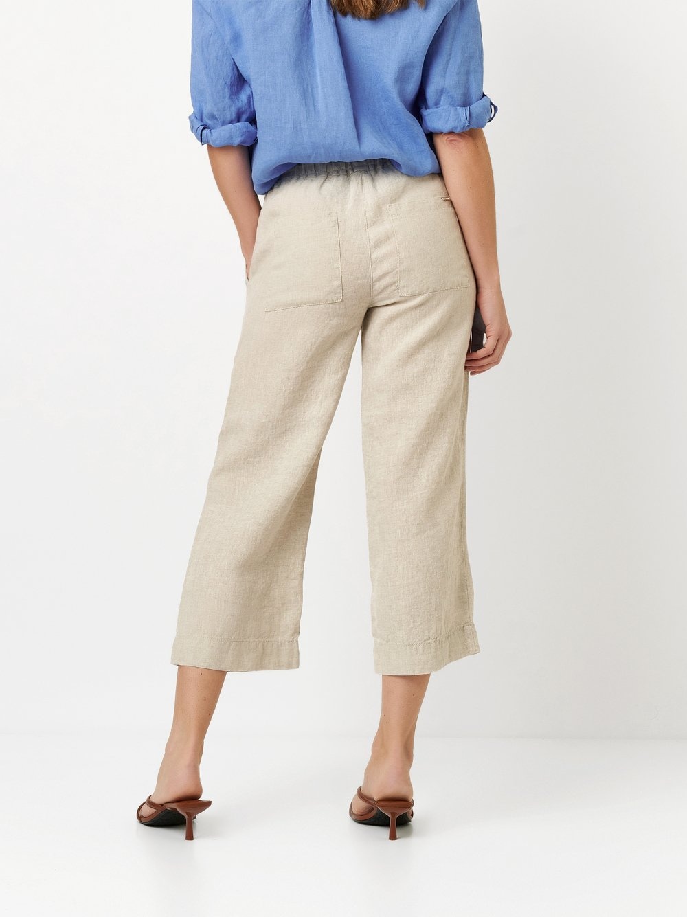 TONI Culotte »Pia«  Sommerhose aus sommerlicher Leinenqualität