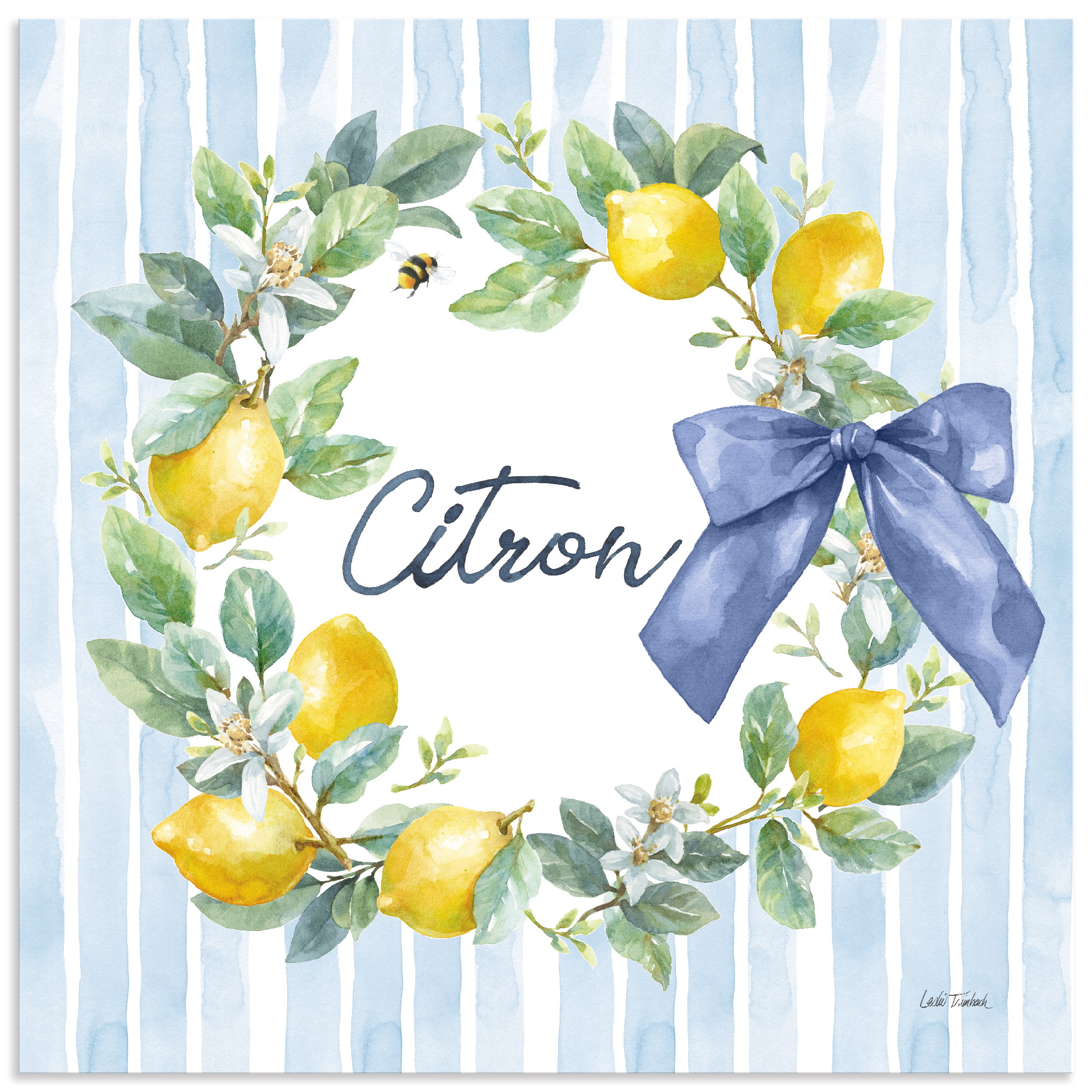 Artland "Le Citron III" Arrangements 1 Stk. tlg. als Alubild, Leinwandbild, Poster, Wandaufkleber in verschied. Größen