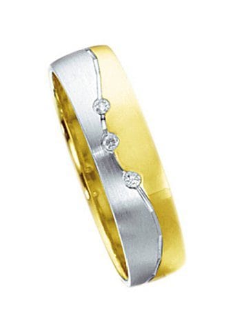 | Brillant/Diamant Ehering Welle«, in Gold 375 Firetti für BAUR Germany mit o. - Made kaufen \