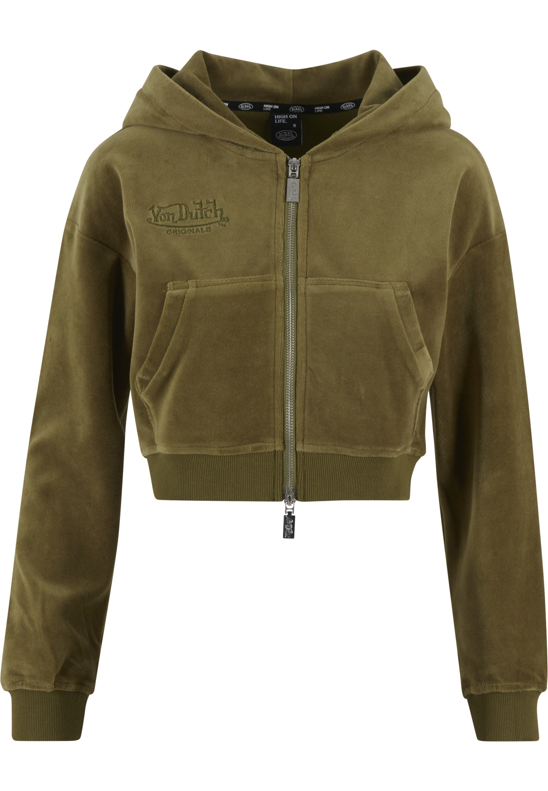 Von Dutch Sweatjacke "Von Dutch MICHI ZIP SWEATS" günstig online kaufen
