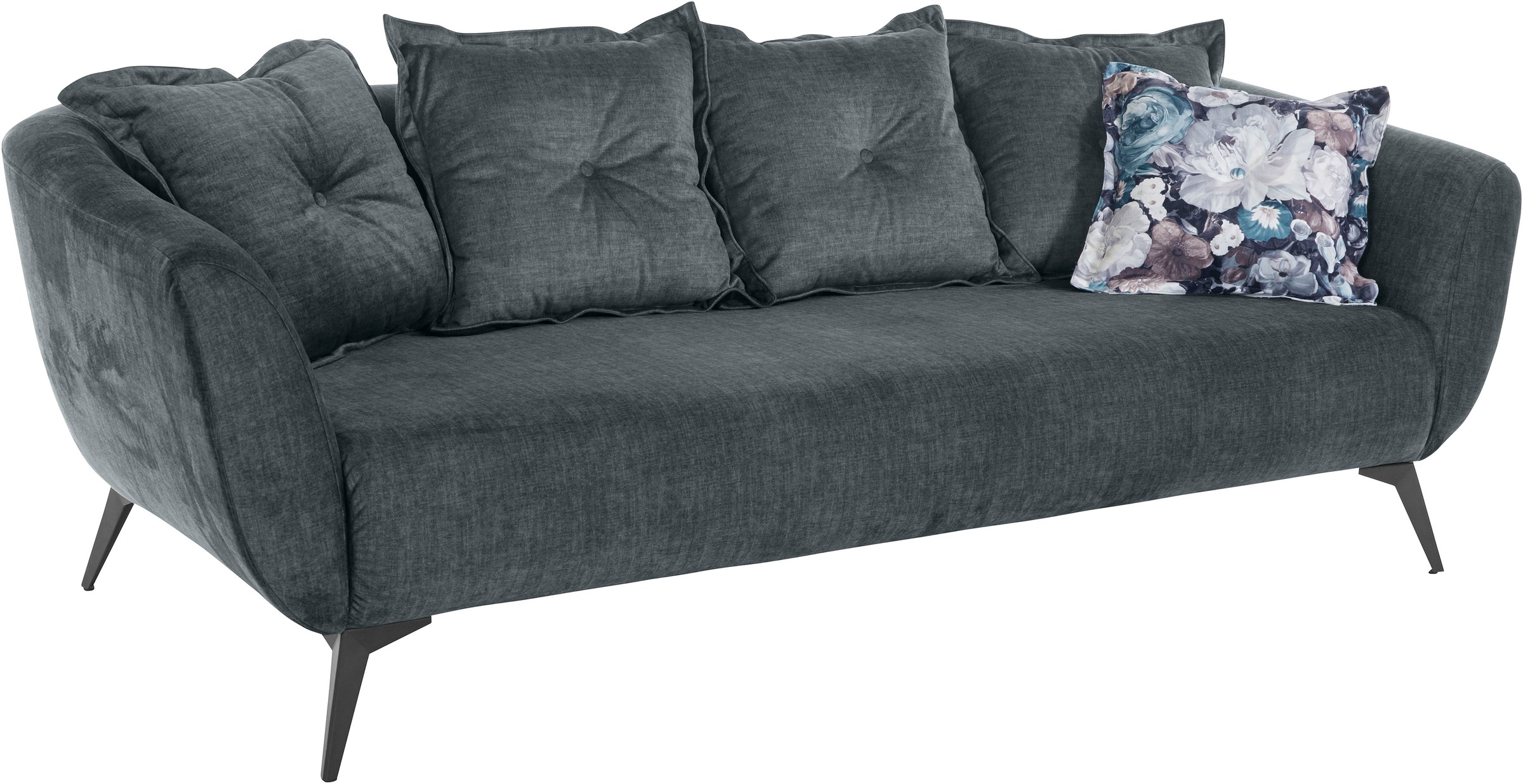 Home affaire 3-Sitzer "Baggio" Zierkissen inklusive günstig online kaufen